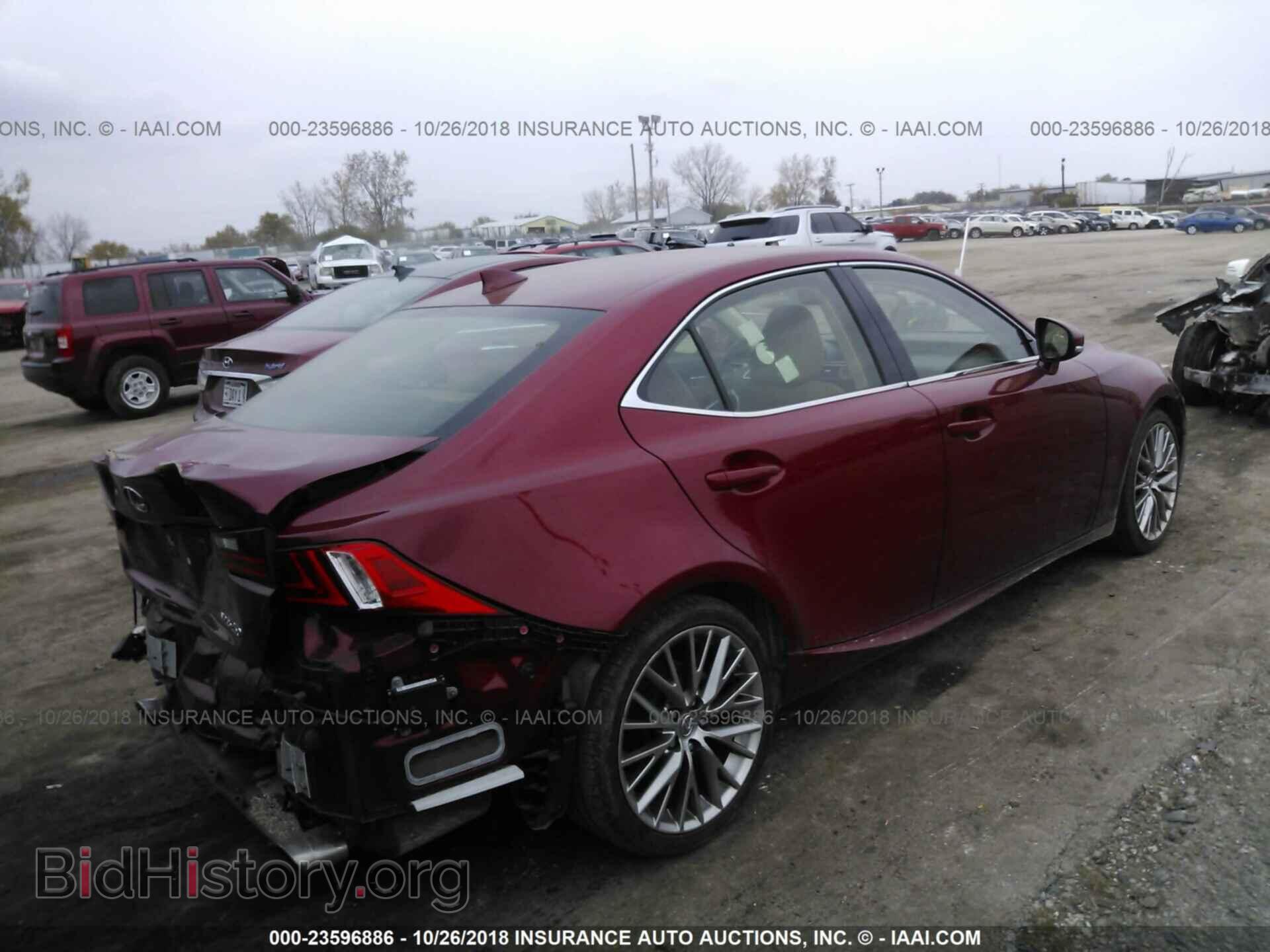 2014 LEXUS IS - VIN: JTHCF1D28E5005582 - Фото 4