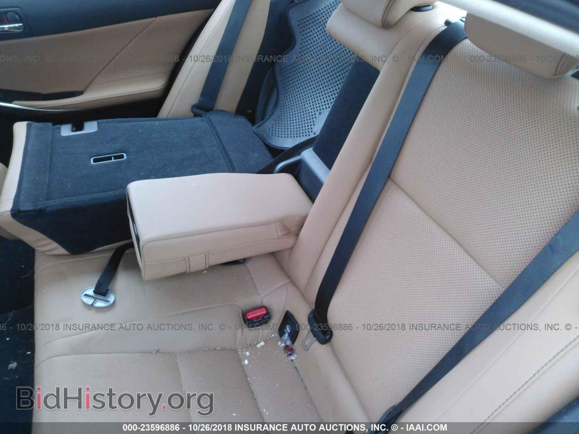2014 LEXUS IS - VIN: JTHCF1D28E5005582 - Фото 8