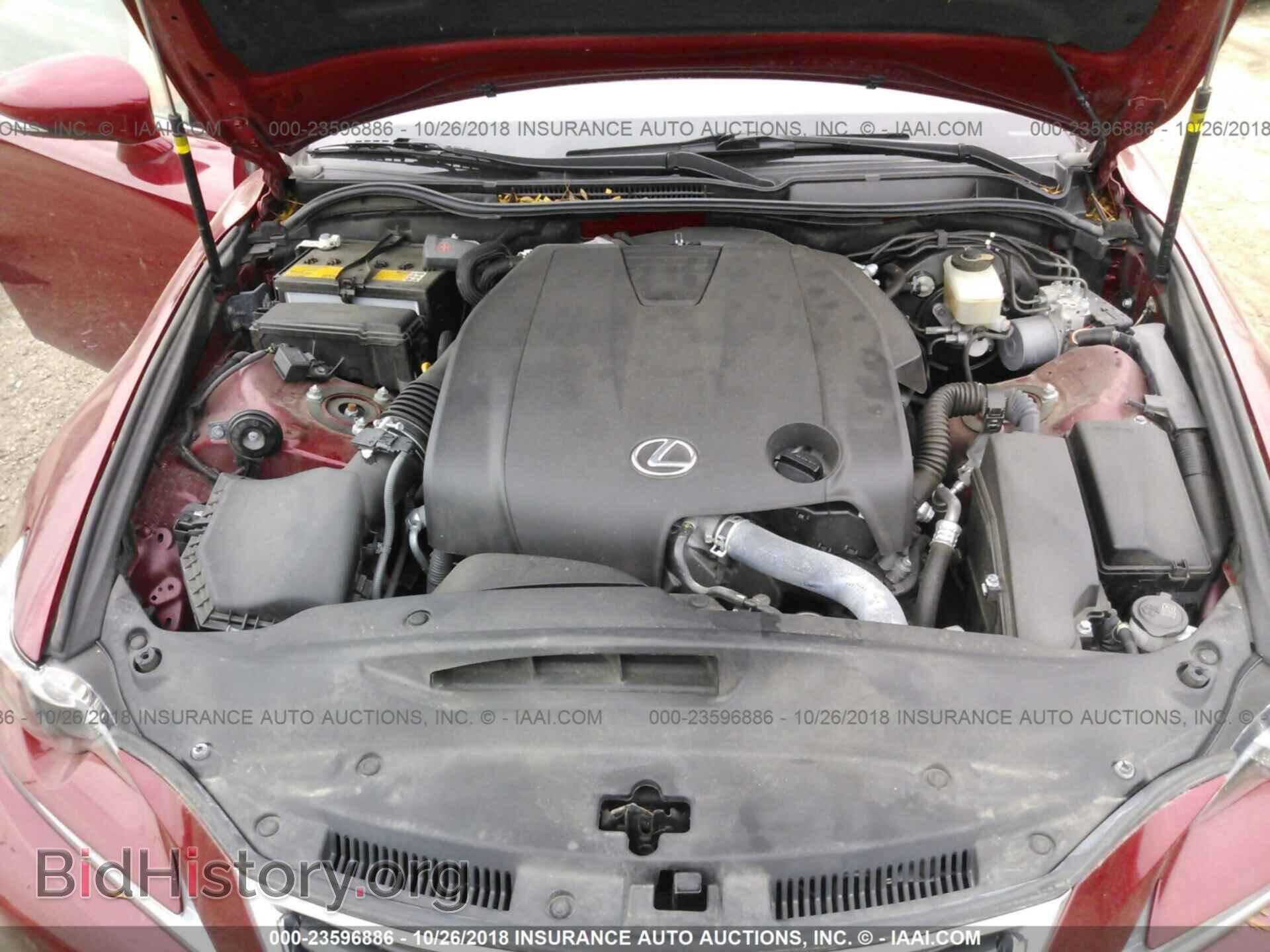 2014 LEXUS IS - VIN: JTHCF1D28E5005582 - Фото 10