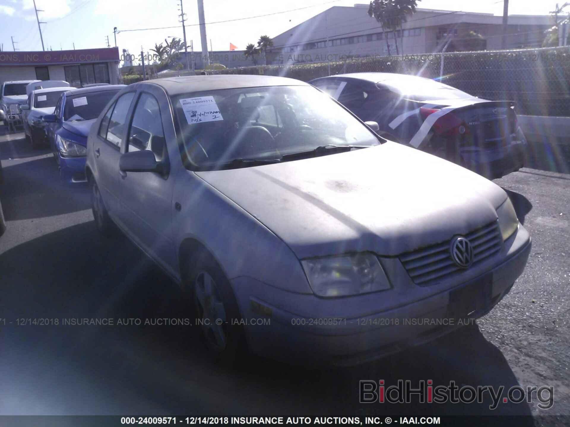 Photo 3VWSK69M62M177077 - VOLKSWAGEN JETTA SEDAN 2002