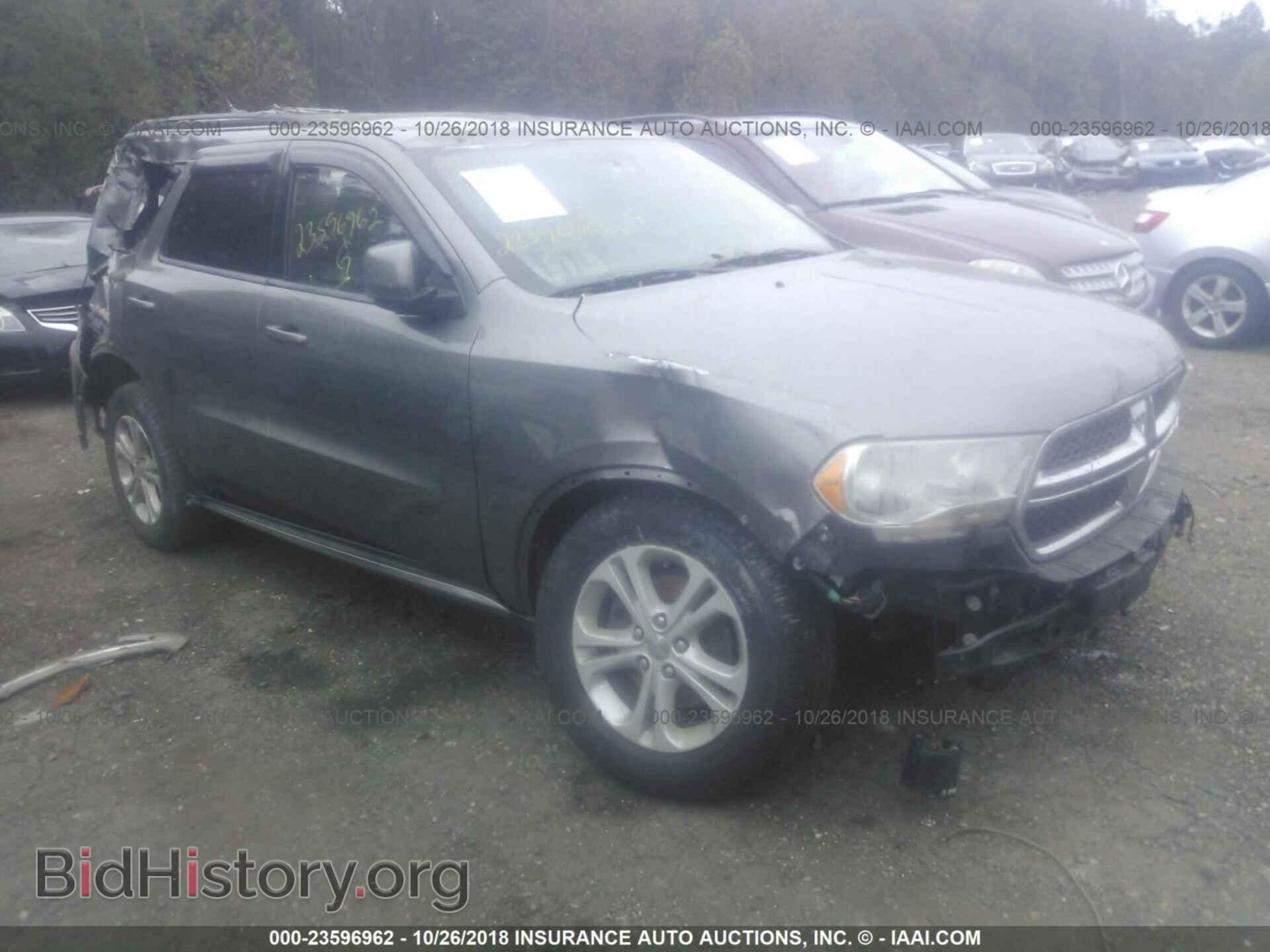 Photo 1C4RDJDG5CC118606 - DODGE DURANGO 2012