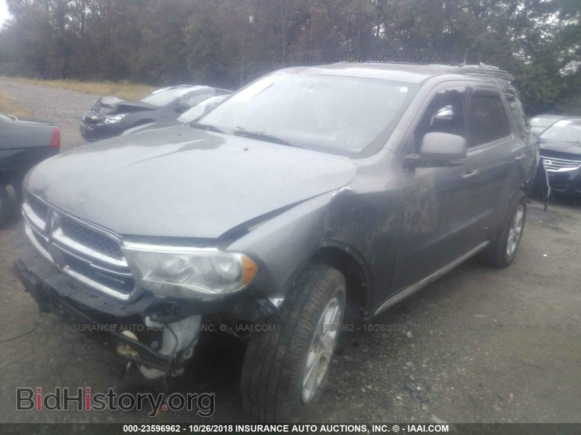 2012 DODGE DURANGO - VIN: 1C4RDJDG5CC118606 - Photo 2