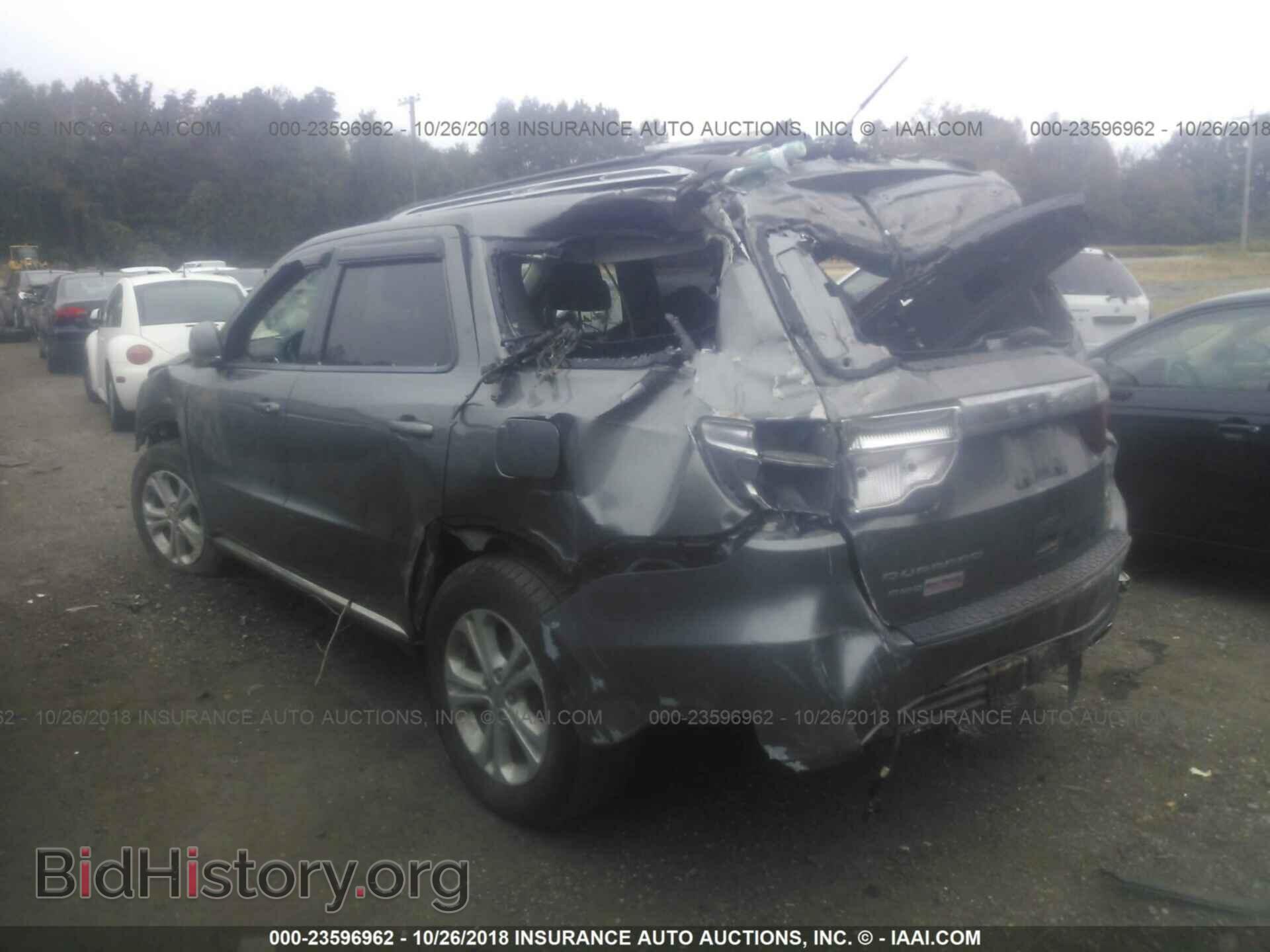 2012 DODGE DURANGO - VIN: 1C4RDJDG5CC118606 - Photo 3