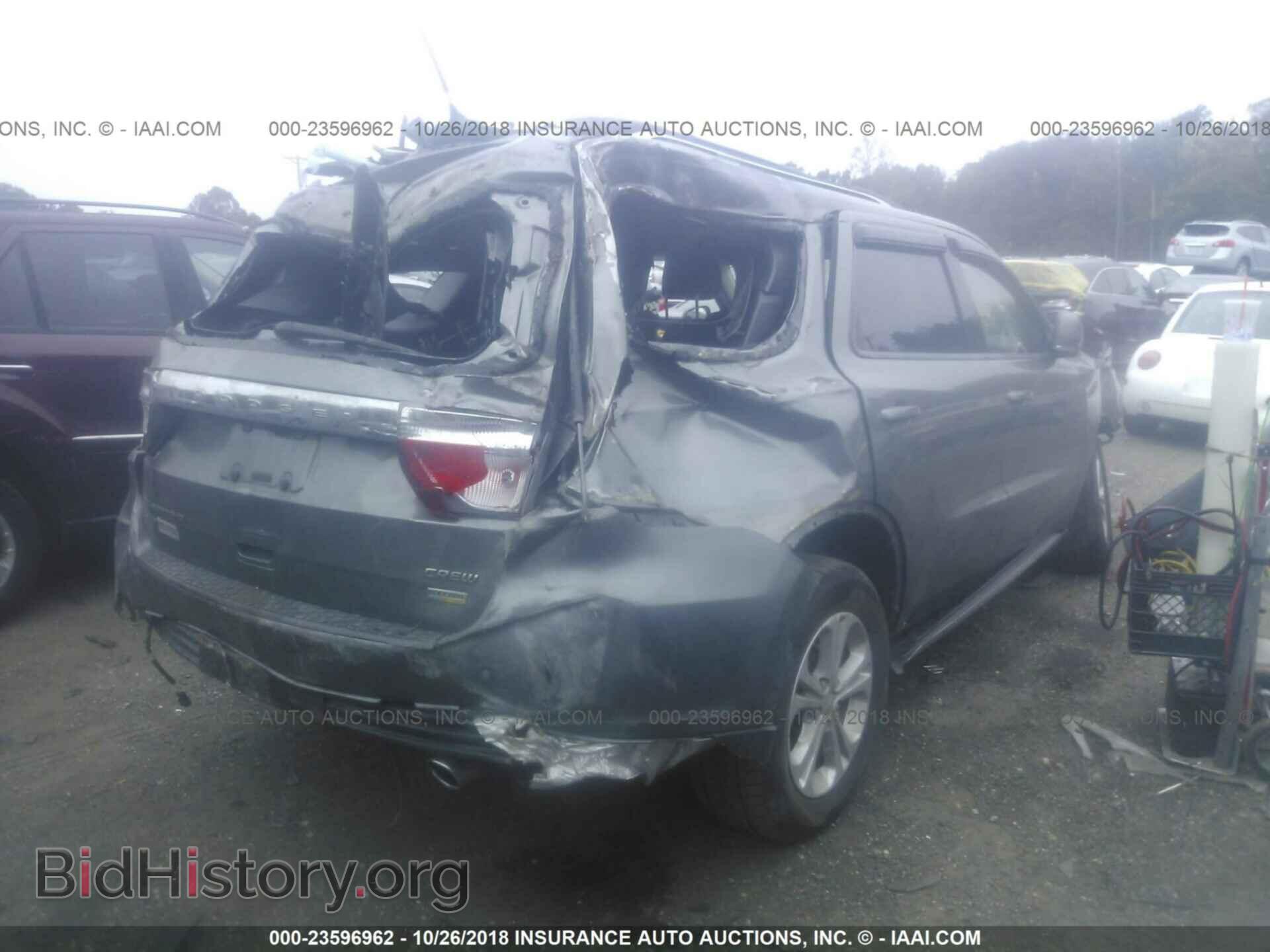 2012 DODGE DURANGO - VIN: 1C4RDJDG5CC118606 - Photo 4