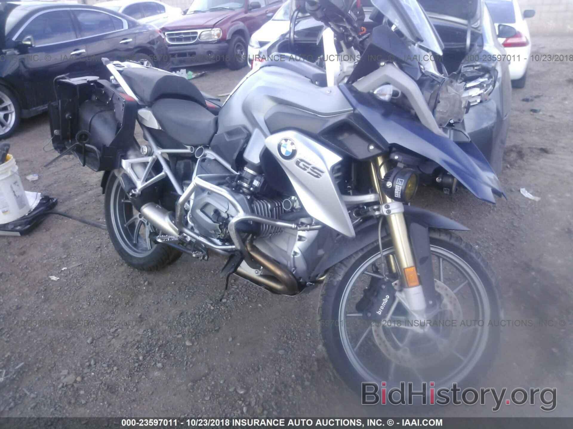 Photo WB10A1100FZ188358 - BMW R1200 2015