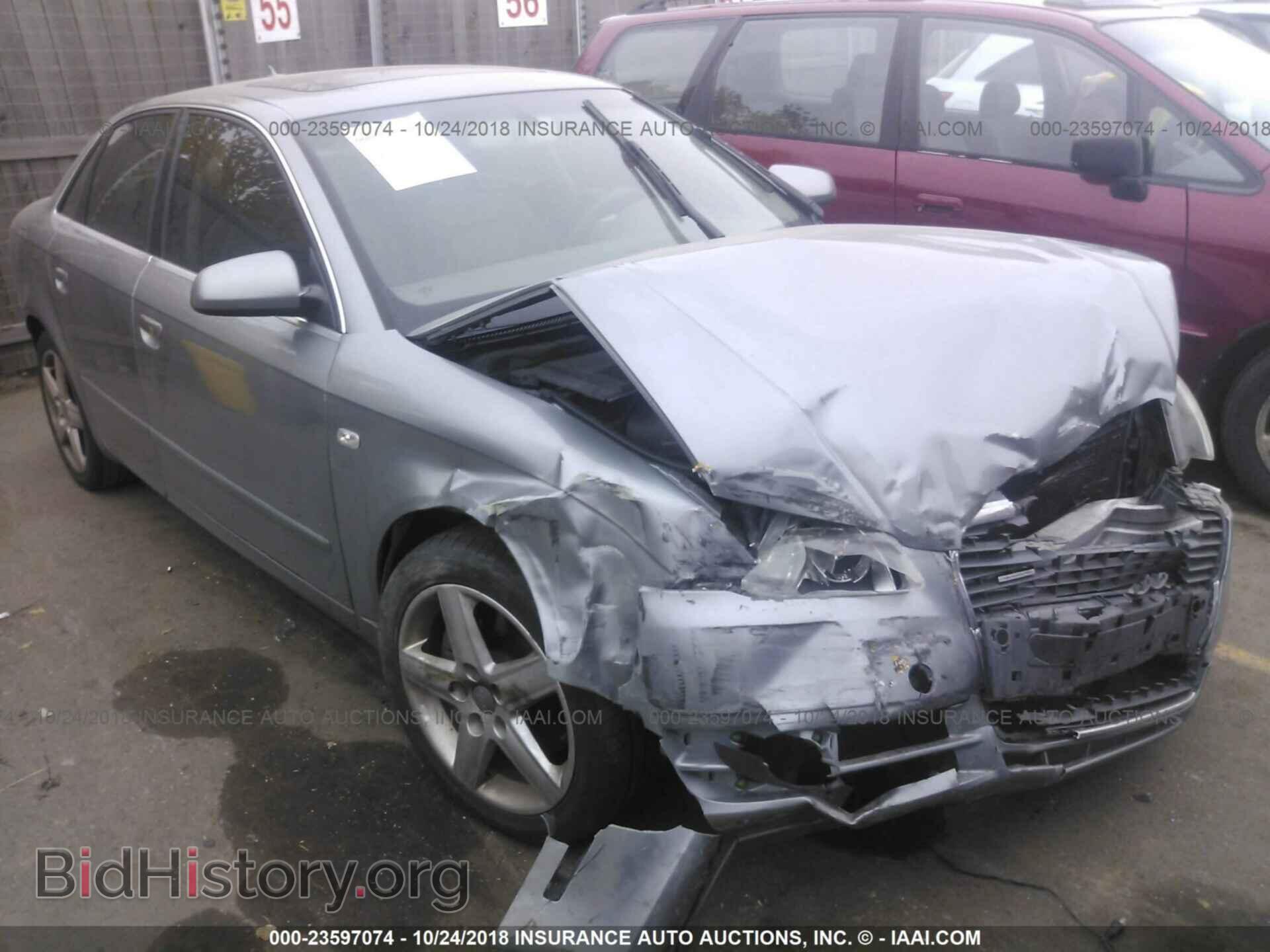 Photo WAUDH78E17A131054 - AUDI A4 2007