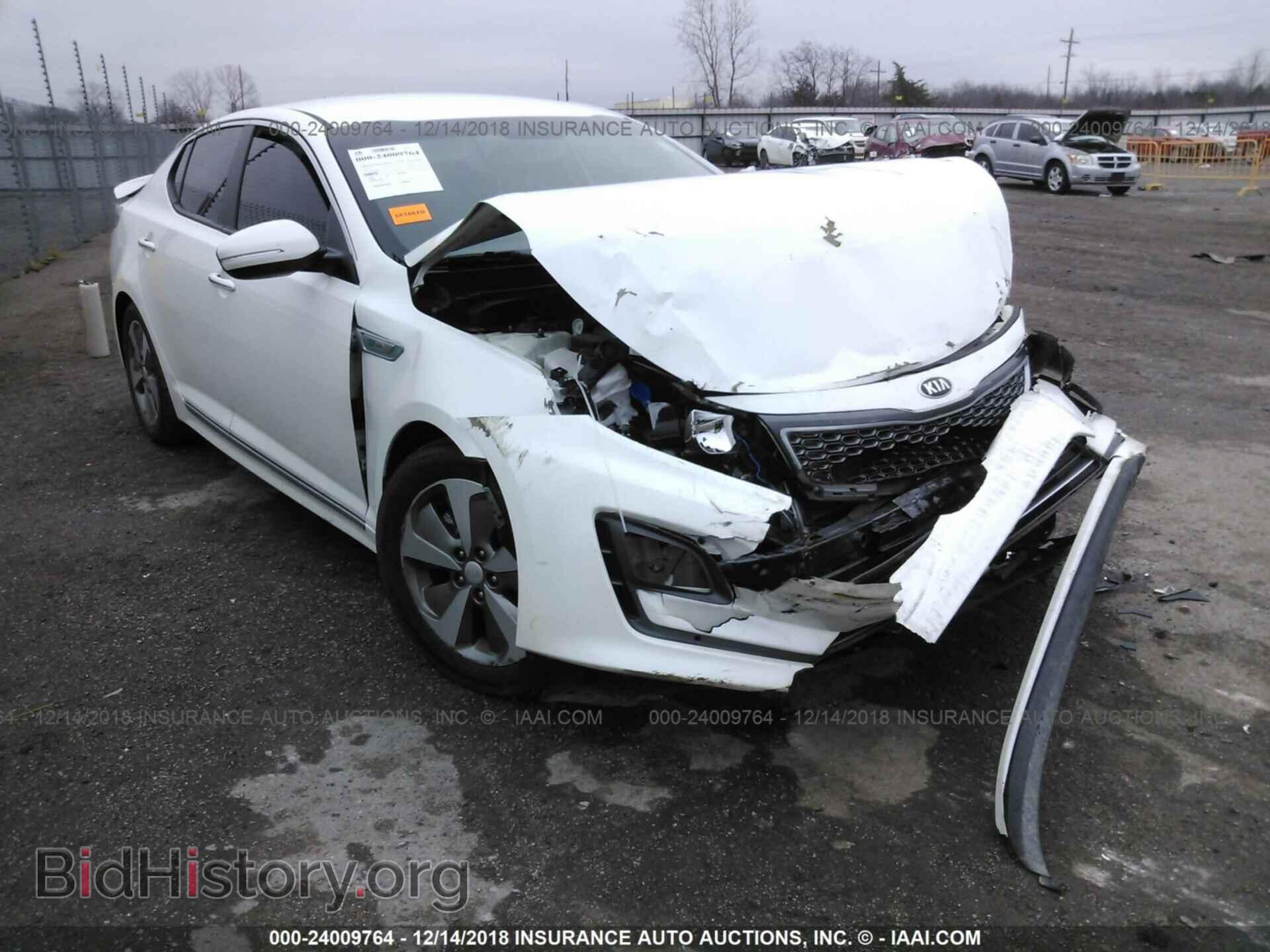 Фотография KNAGN4AD6F5081572 - KIA OPTIMA 2015