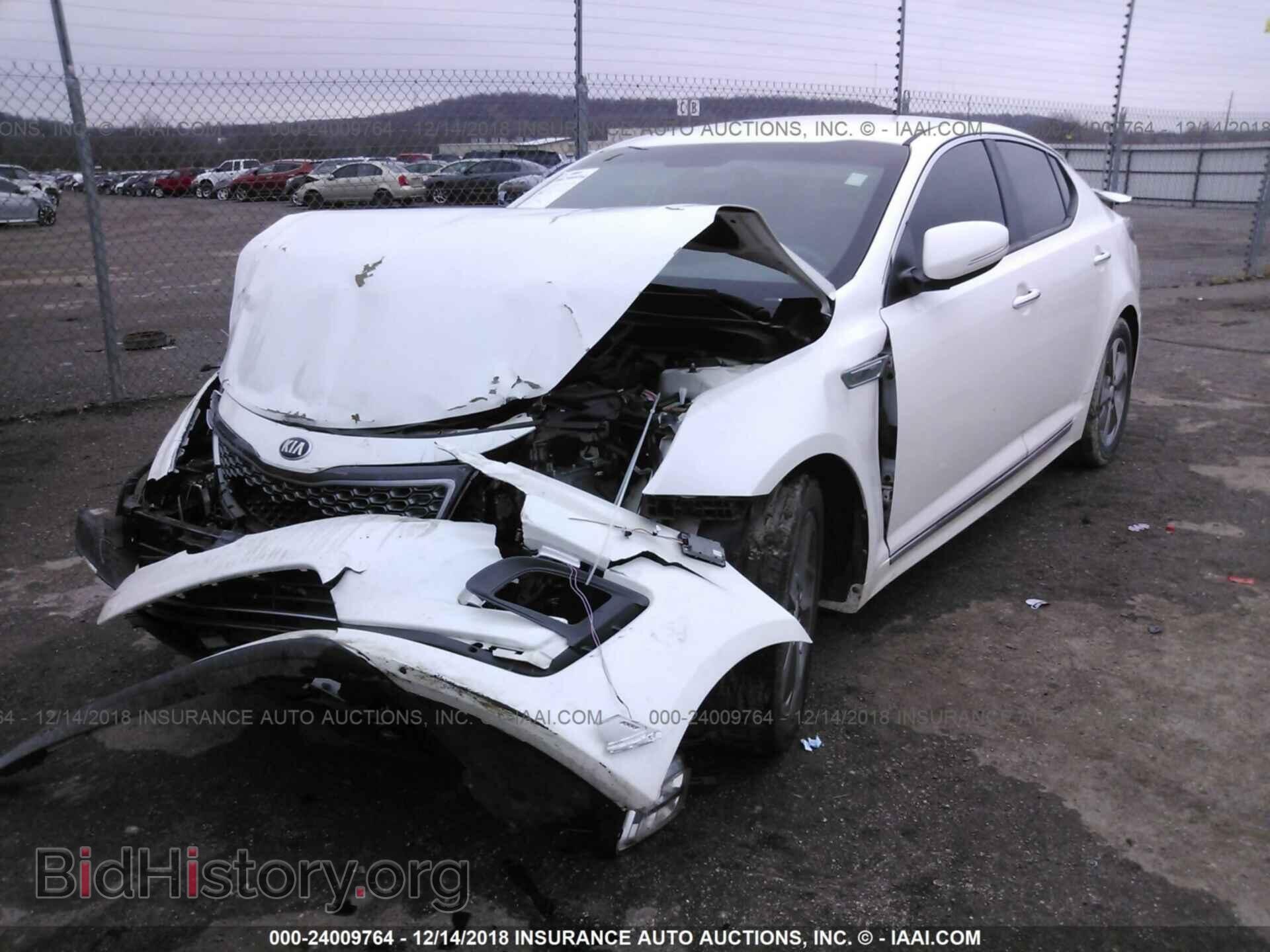 2015 KIA OPTIMA - VIN: KNAGN4AD6F5081572 - Photo 2