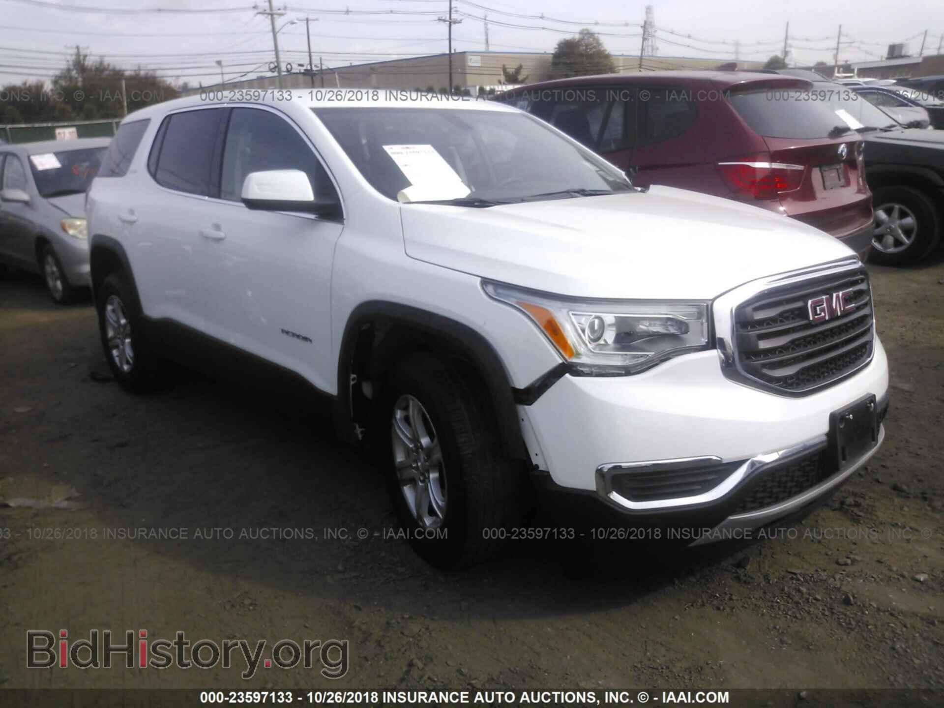 Фотография 1GKKNRLS3JZ123787 - GMC ACADIA 2018