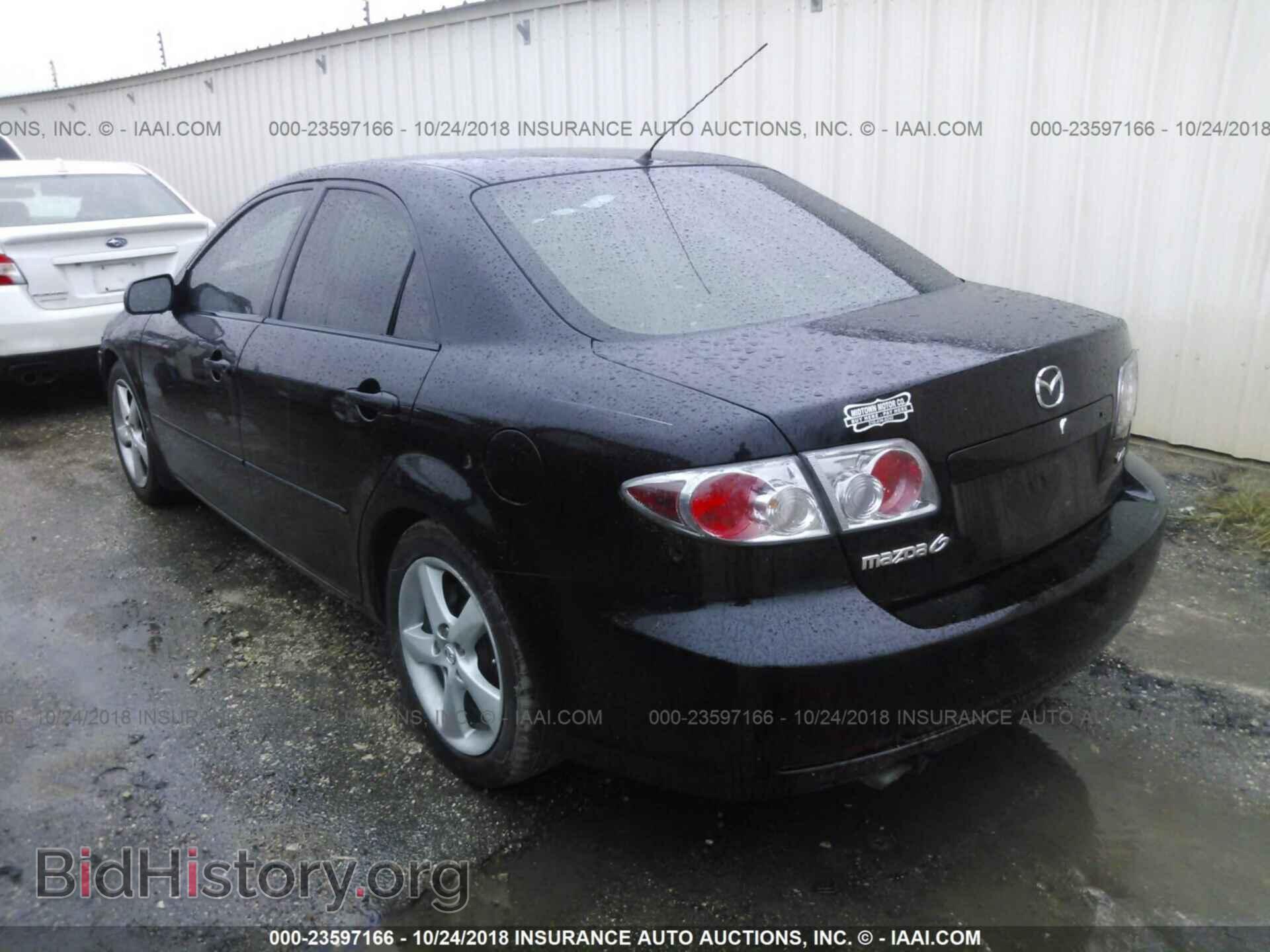 2006 MAZDA 6 - VIN: 1YVHP80D165M56207 - Photo 3