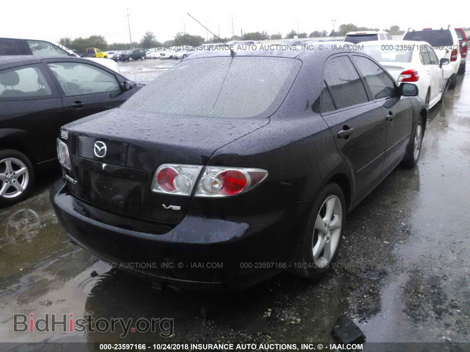 2006 MAZDA 6 - VIN: 1YVHP80D165M56207 - Photo 4
