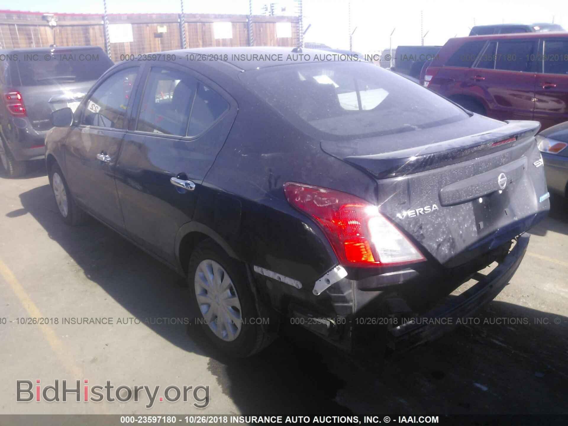 2016 NISSAN VERSA - VIN: 3N1CN7AP0GL884489 - Фото 3