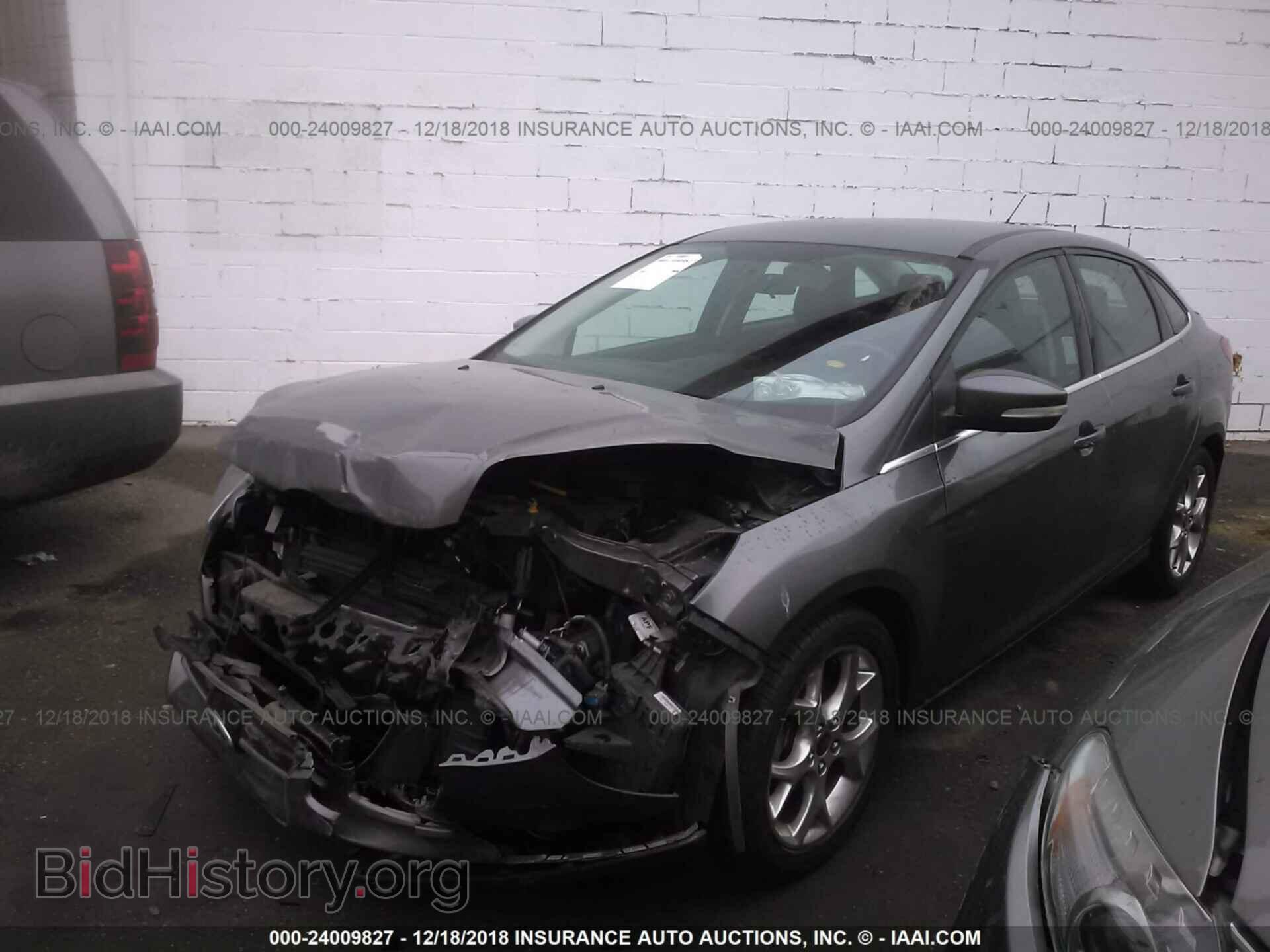 2013 FORD FOCUS - VIN: 1FADP3J24DL177935 - Фото 2