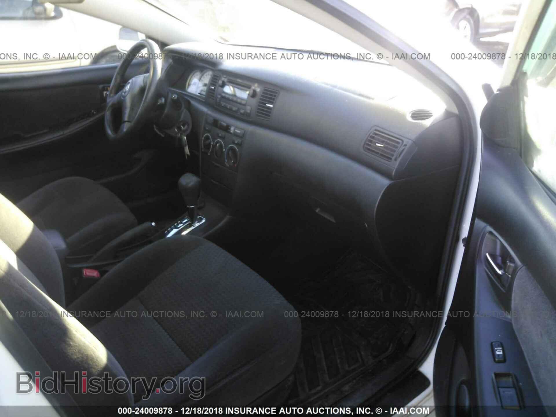 2007 TOYOTA COROLLA - VIN: 2T1BR30E87C752492 - Фото 5