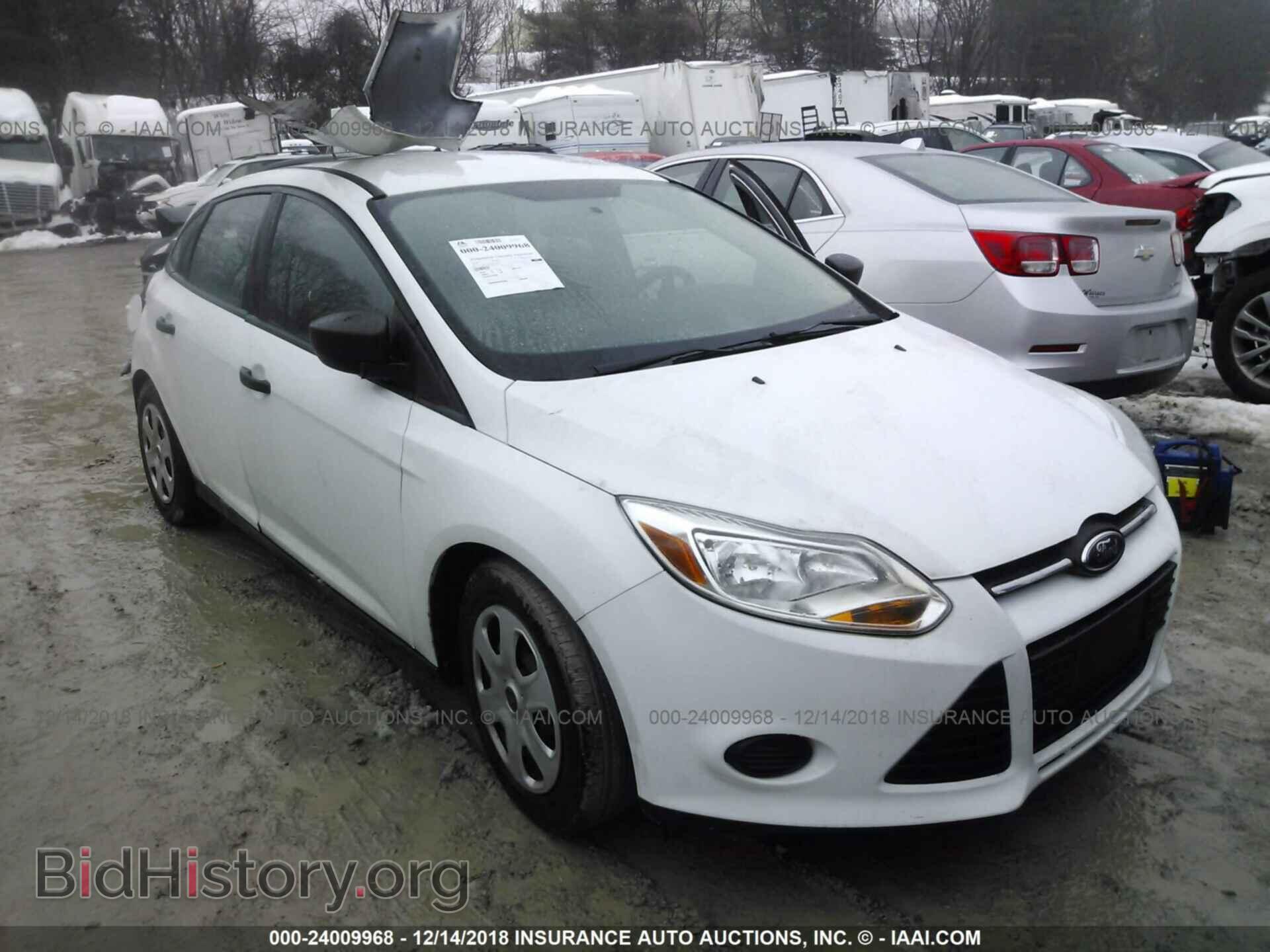 Photo 1FADP3E27EL168030 - FORD FOCUS 2014