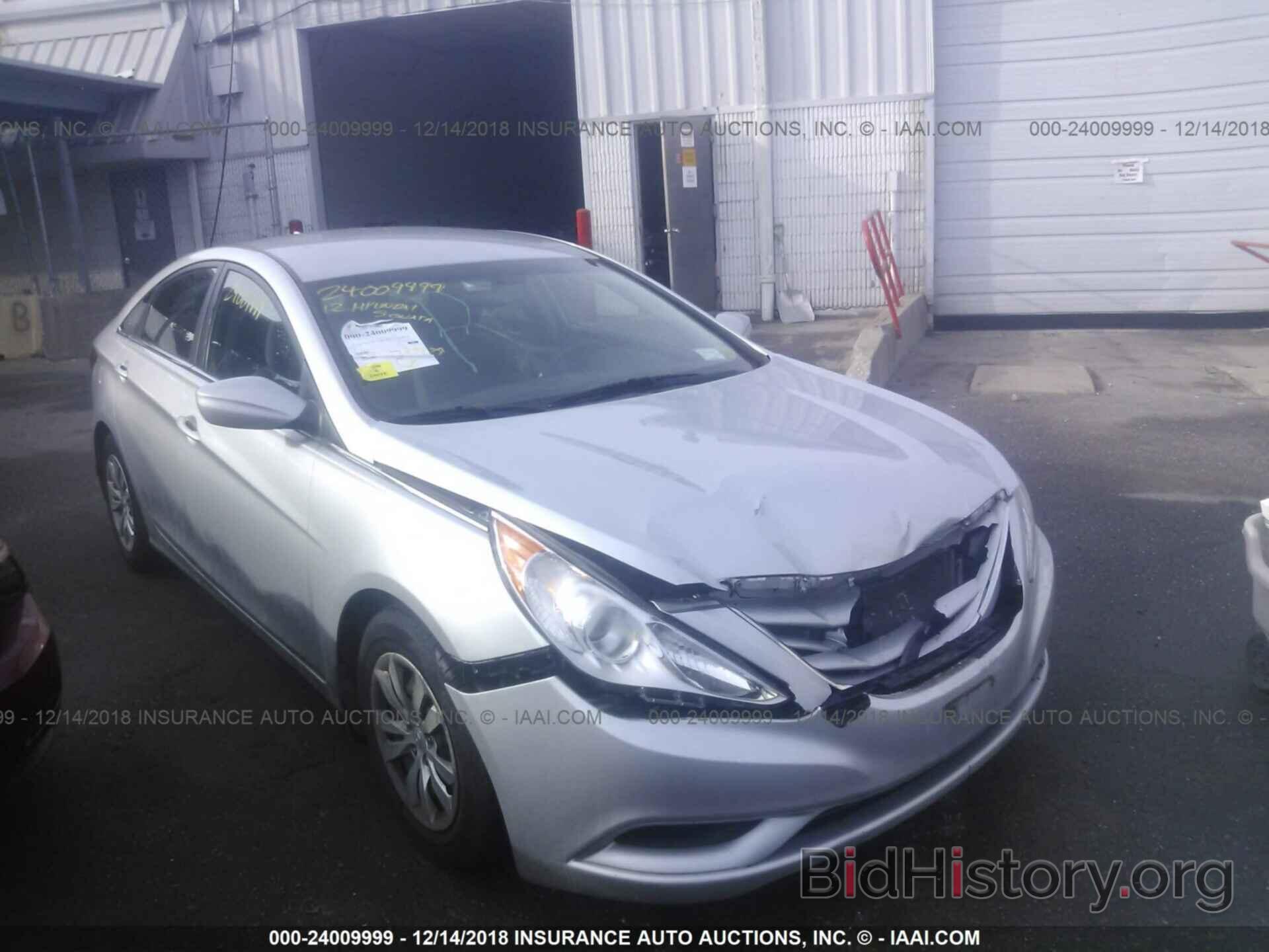 Photo 5NPEB4ACXCH362750 - HYUNDAI SONATA 2012