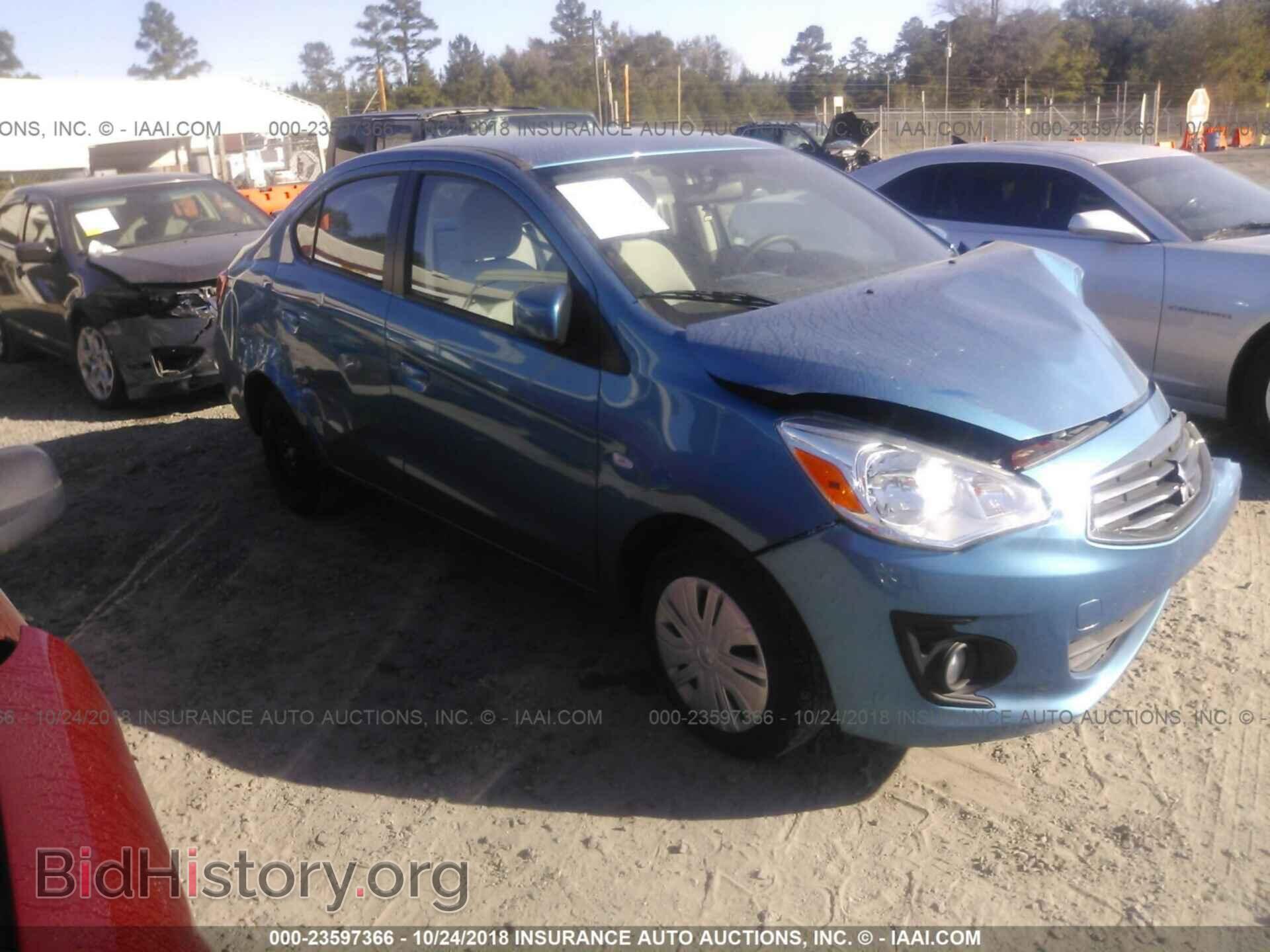 Фотография ML32F3FJ5HHF17841 - MITSUBISHI MIRAGE 2017