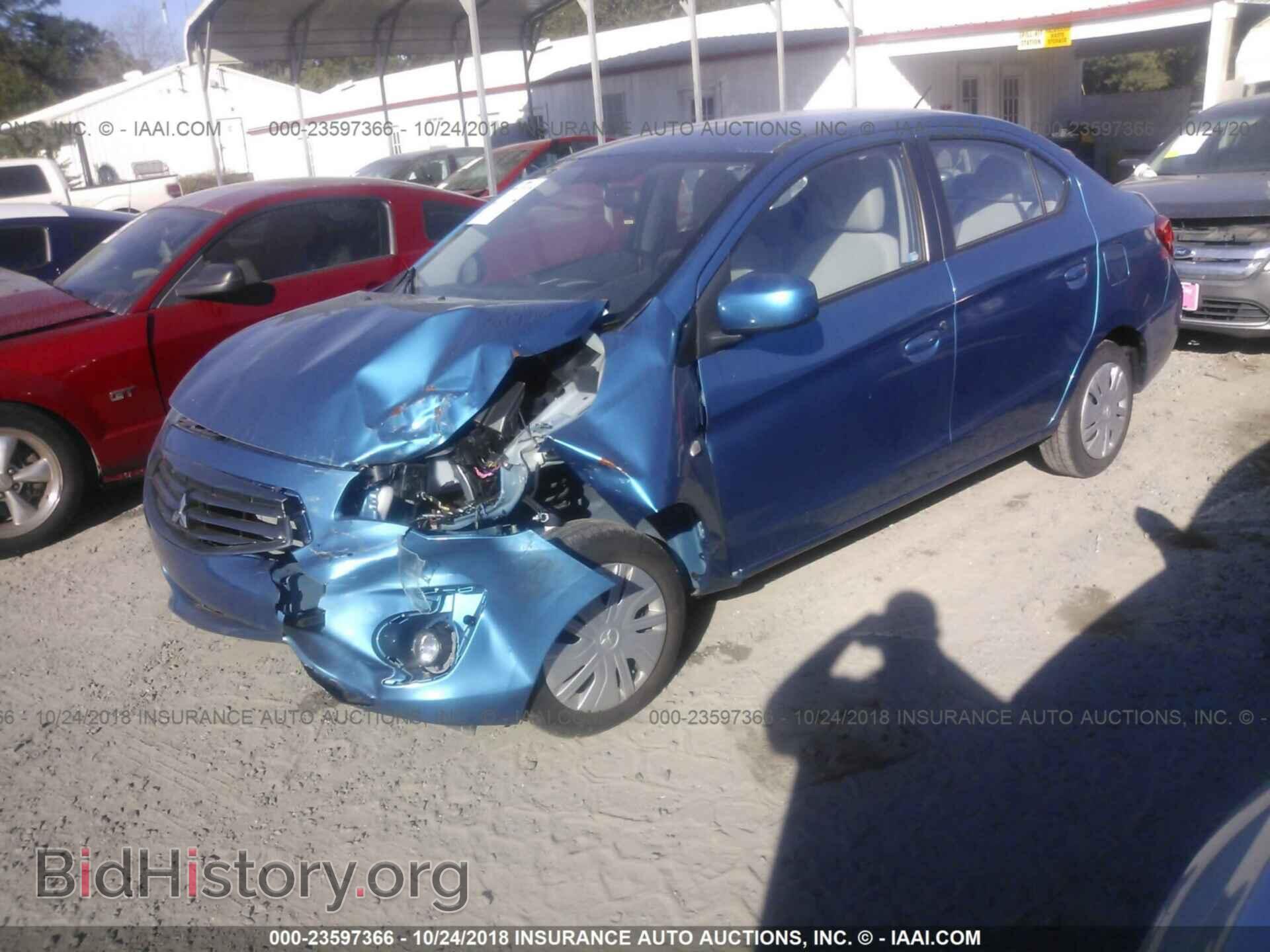 2017 MITSUBISHI MIRAGE - VIN: ML32F3FJ5HHF17841 - Photo 2
