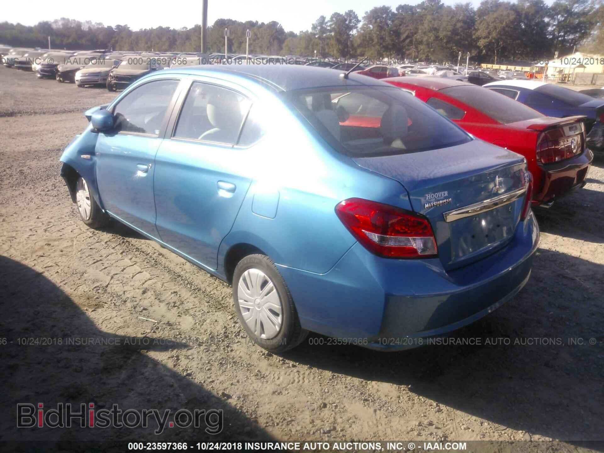 2017 MITSUBISHI MIRAGE - VIN: ML32F3FJ5HHF17841 - Photo 3