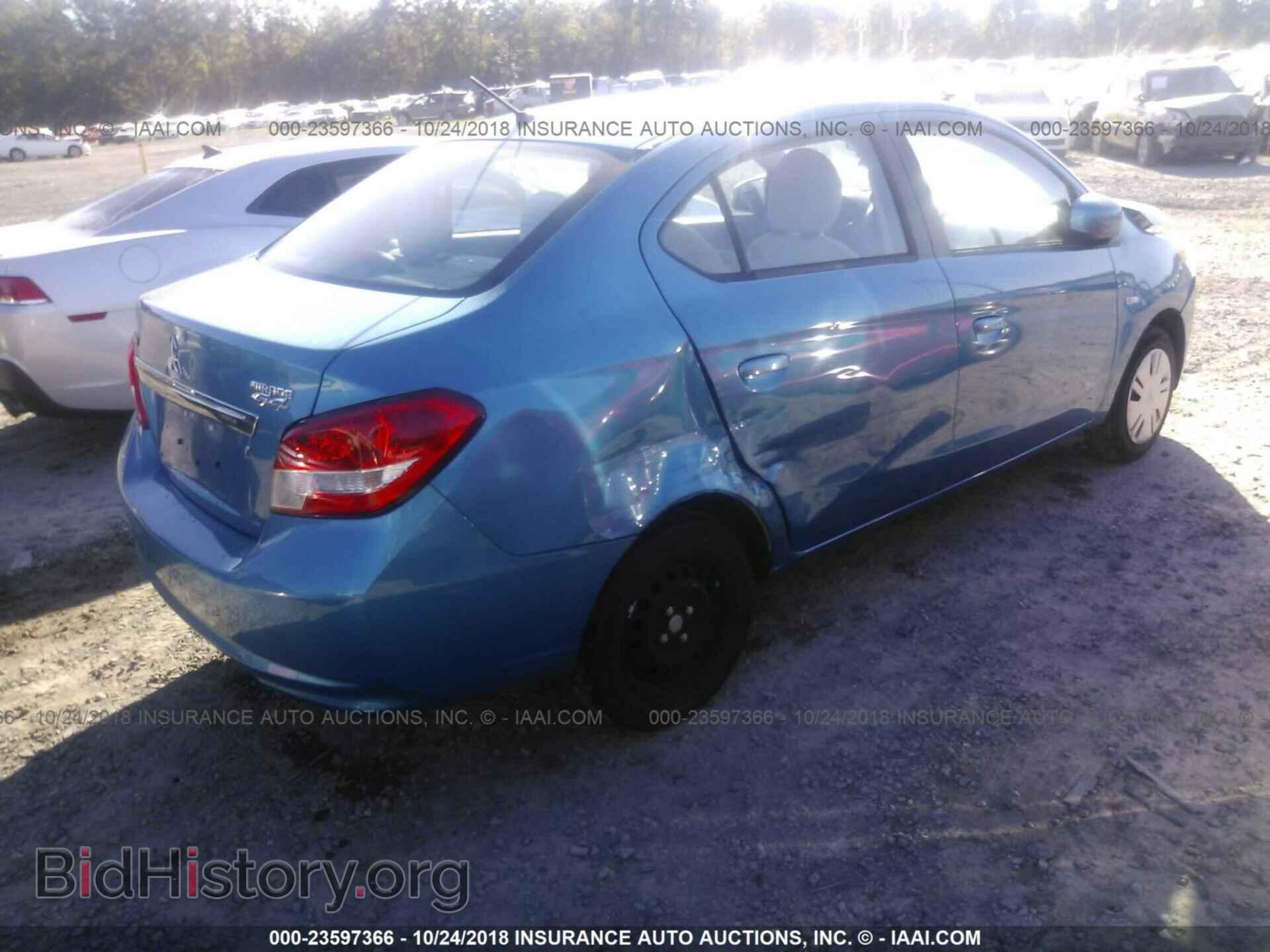 2017 MITSUBISHI MIRAGE - VIN: ML32F3FJ5HHF17841 - Photo 4