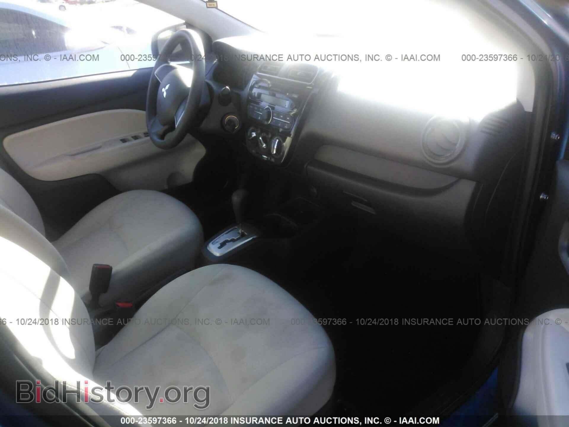 2017 MITSUBISHI MIRAGE - VIN: ML32F3FJ5HHF17841 - Photo 5
