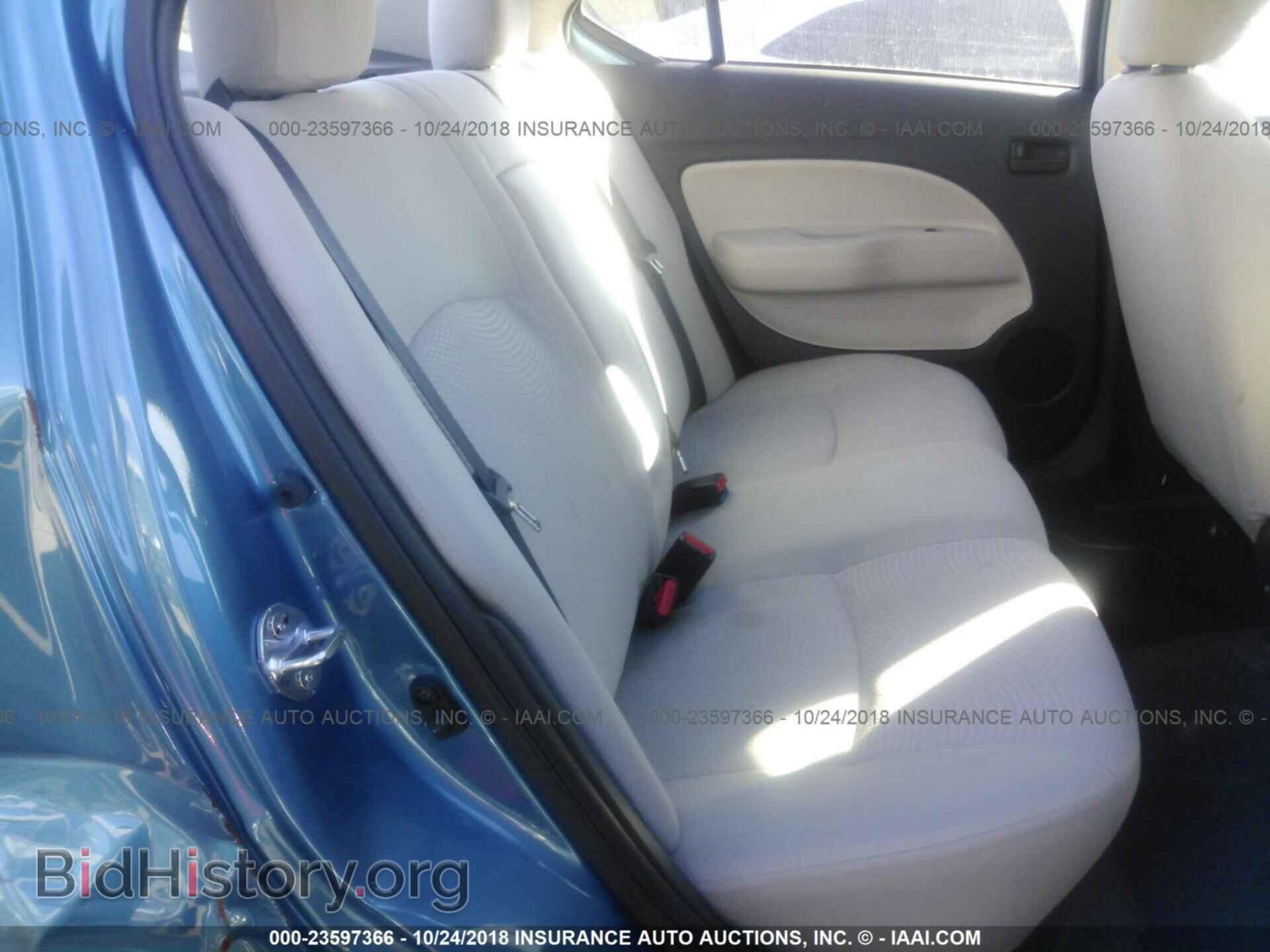 2017 MITSUBISHI MIRAGE - VIN: ML32F3FJ5HHF17841 - Photo 8