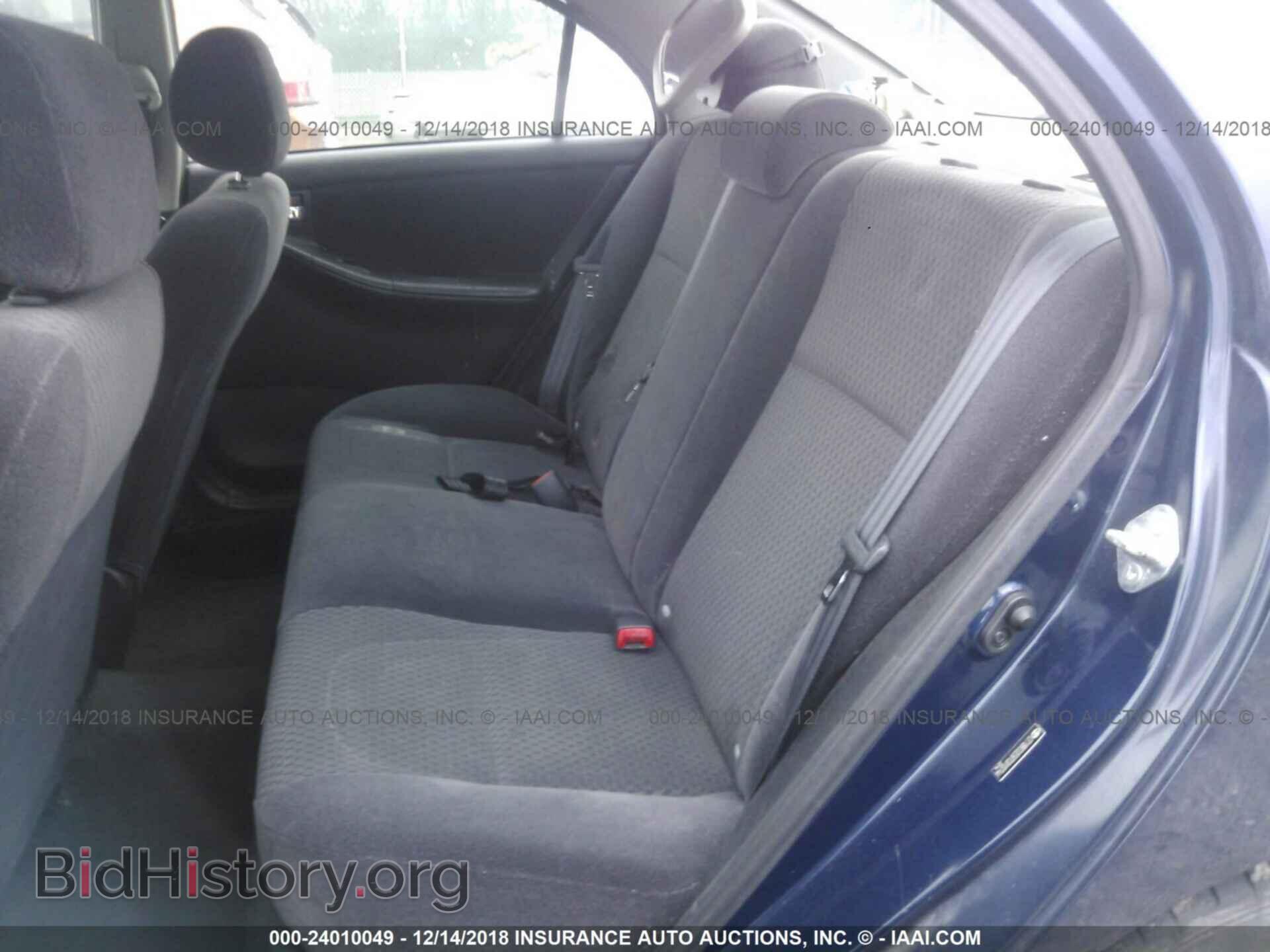 2007 TOYOTA COROLLA - VIN: 2T1BR32E87C810744 - Фото 8