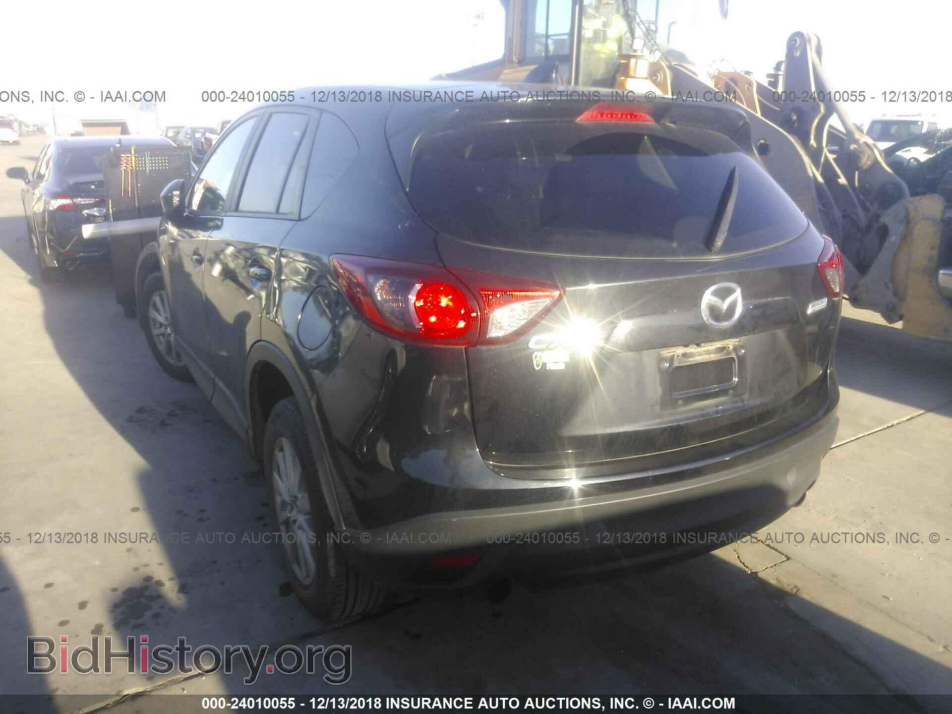 2015 MAZDA CX-5 - VIN: JM3KE2CY4F0438401 - Фото 3