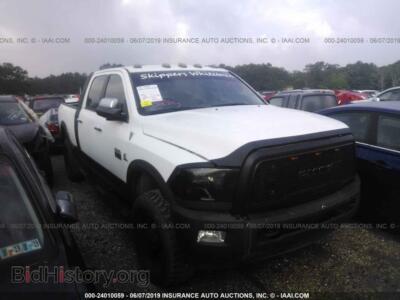 2012 Dodge RAM 3500 Laramie, белый — VIN 3C63D3ML4CG253532, IAAI