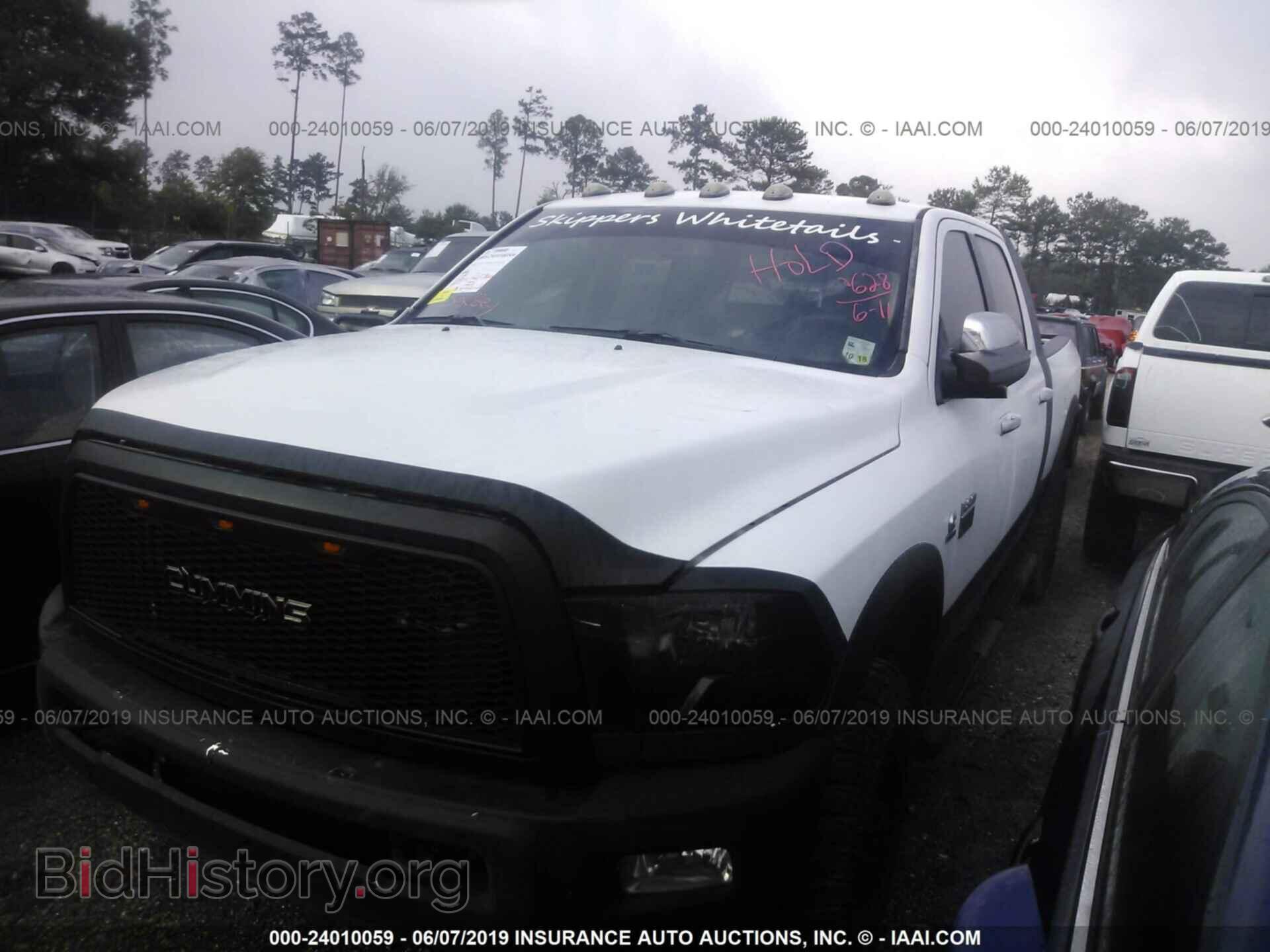 2012 DODGE RAM 3500 - VIN: 3C63D3ML4CG253532 - Фото 2