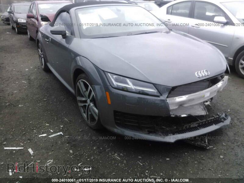 2017 Audi TT (VIN TRUT5CFV0H1001910) — фото 1 из 10, IAAI, повреждение: передняя часть