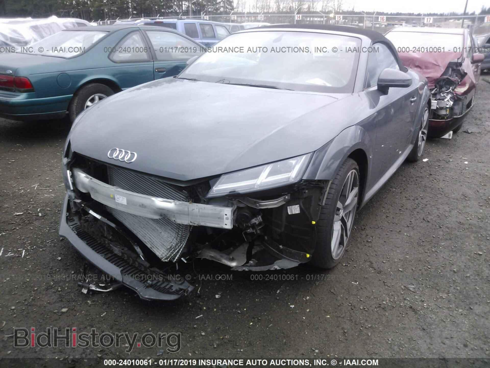2017 AUDI TT - VIN: TRUT5CFV0H1001910 - Фото 2