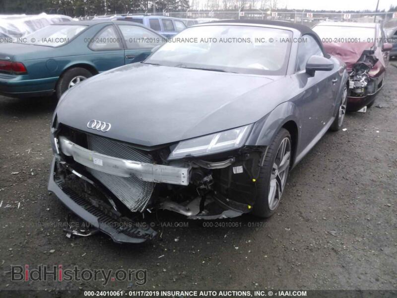 2017 Audi TT (VIN TRUT5CFV0H1001910) — фото 2 из 10