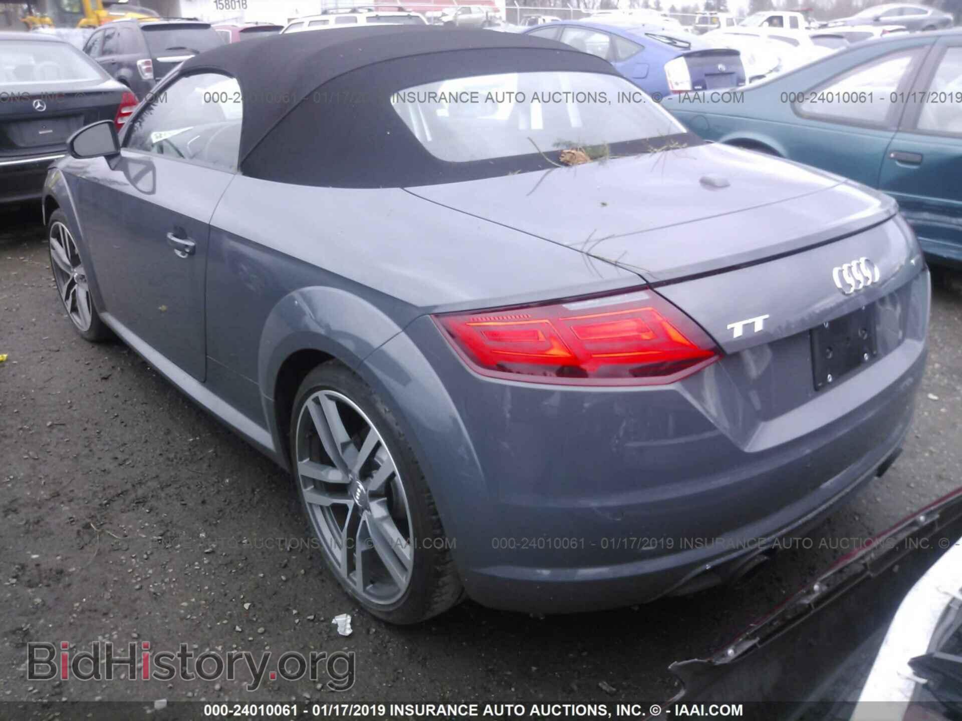 2017 AUDI TT - VIN: TRUT5CFV0H1001910 - Фото 3