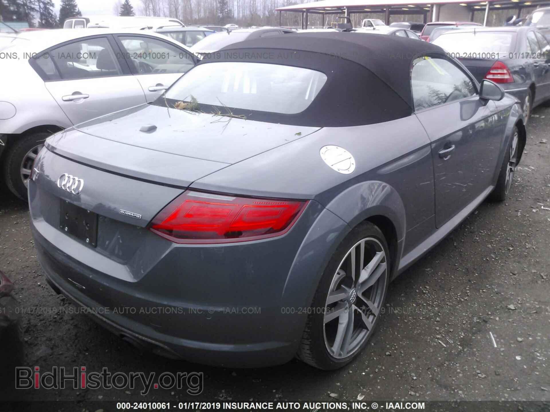 2017 AUDI TT - VIN: TRUT5CFV0H1001910 - Фото 4
