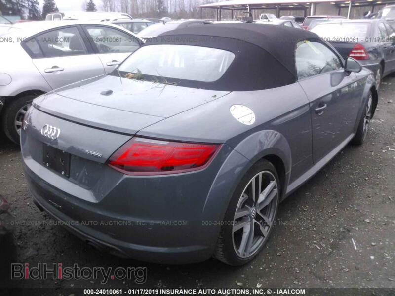 2017 Audi TT (VIN TRUT5CFV0H1001910) — фото 4 из 10