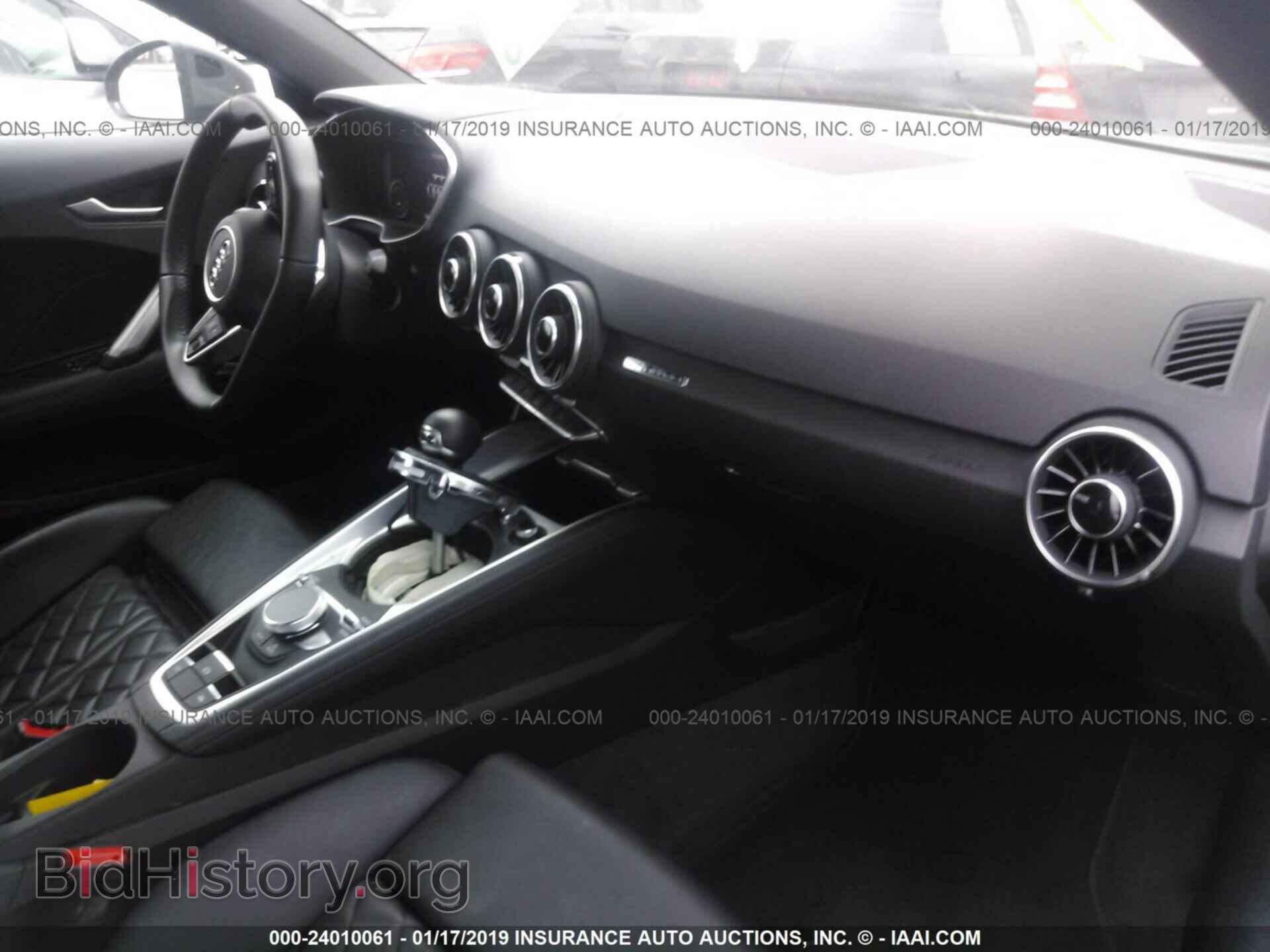 2017 AUDI TT - VIN: TRUT5CFV0H1001910 - Фото 5