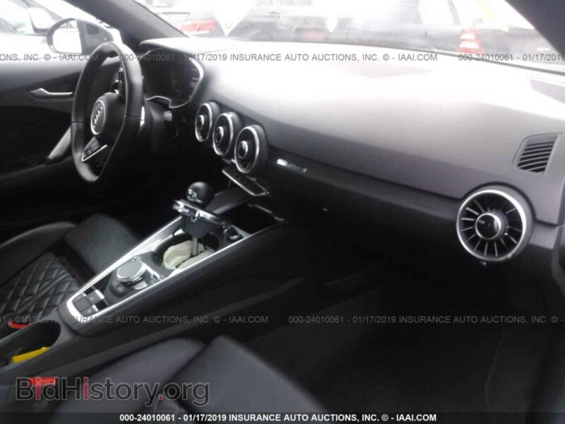 2017 Audi TT (VIN TRUT5CFV0H1001910) — фото 5 из 10