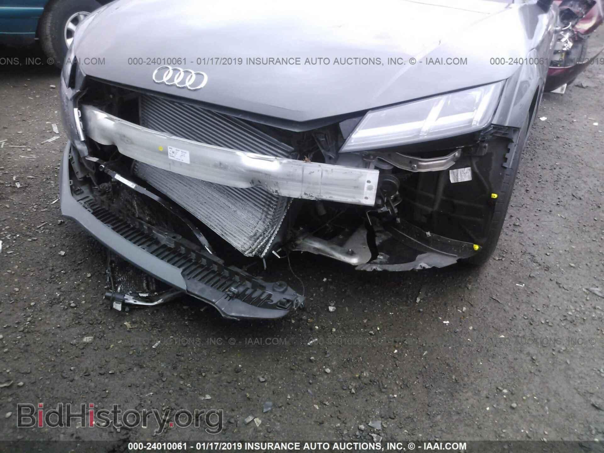 2017 AUDI TT - VIN: TRUT5CFV0H1001910 - Фото 6