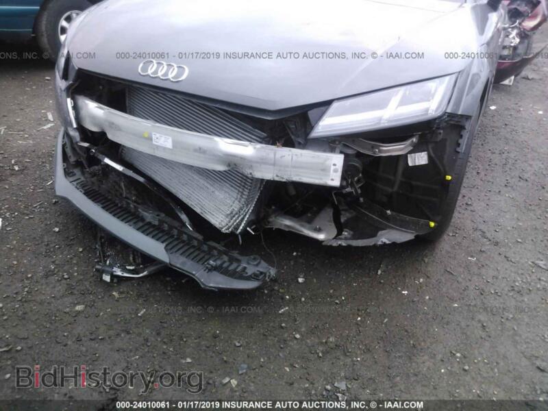 2017 Audi TT (VIN TRUT5CFV0H1001910) — фото 6 из 10