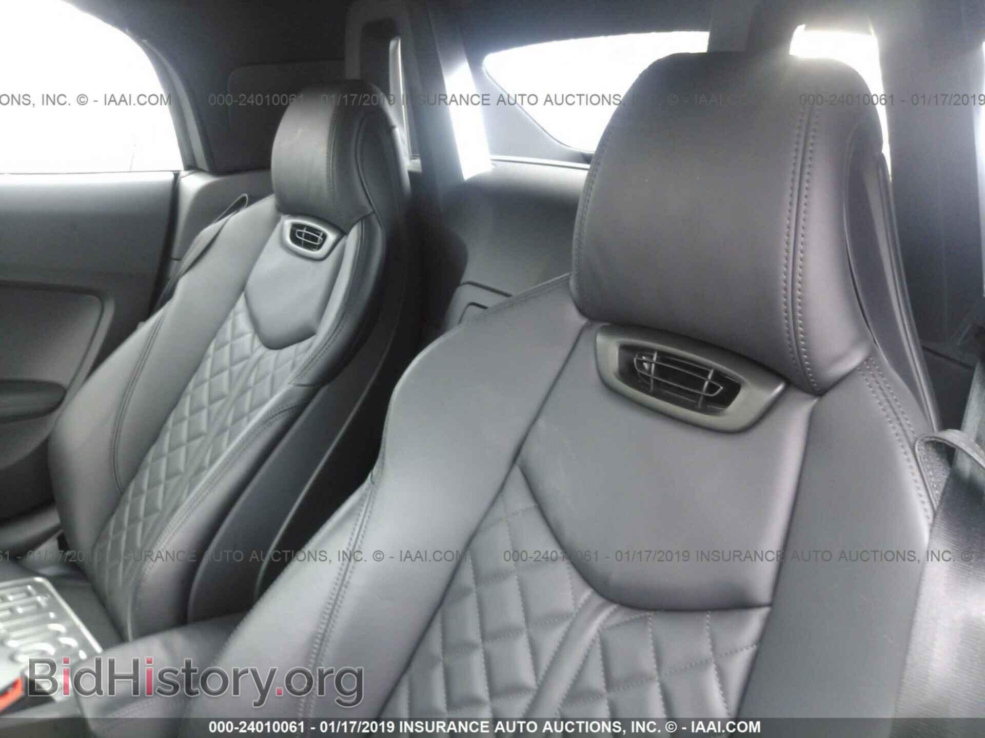 2017 AUDI TT - VIN: TRUT5CFV0H1001910 - Фото 8
