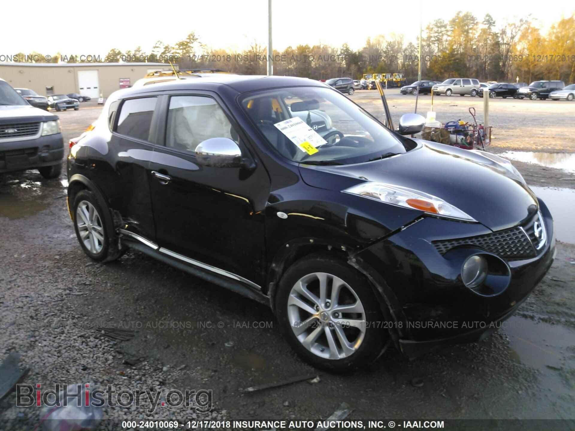 Photo JN8AF5MV3CT115432 - NISSAN JUKE 2012