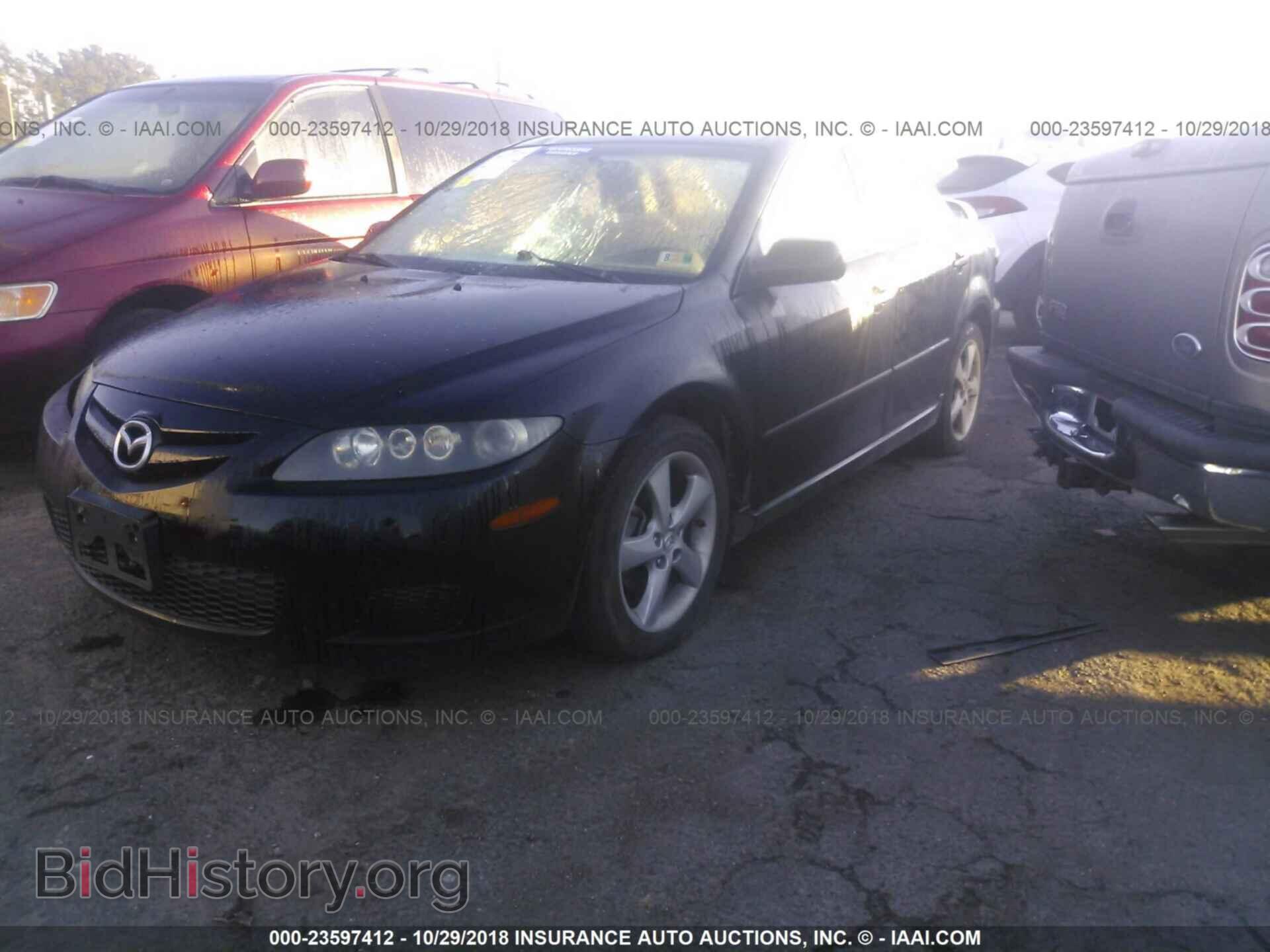 2008 MAZDA 6 - VIN: 1YVHP80C785M06812 - Фото 2