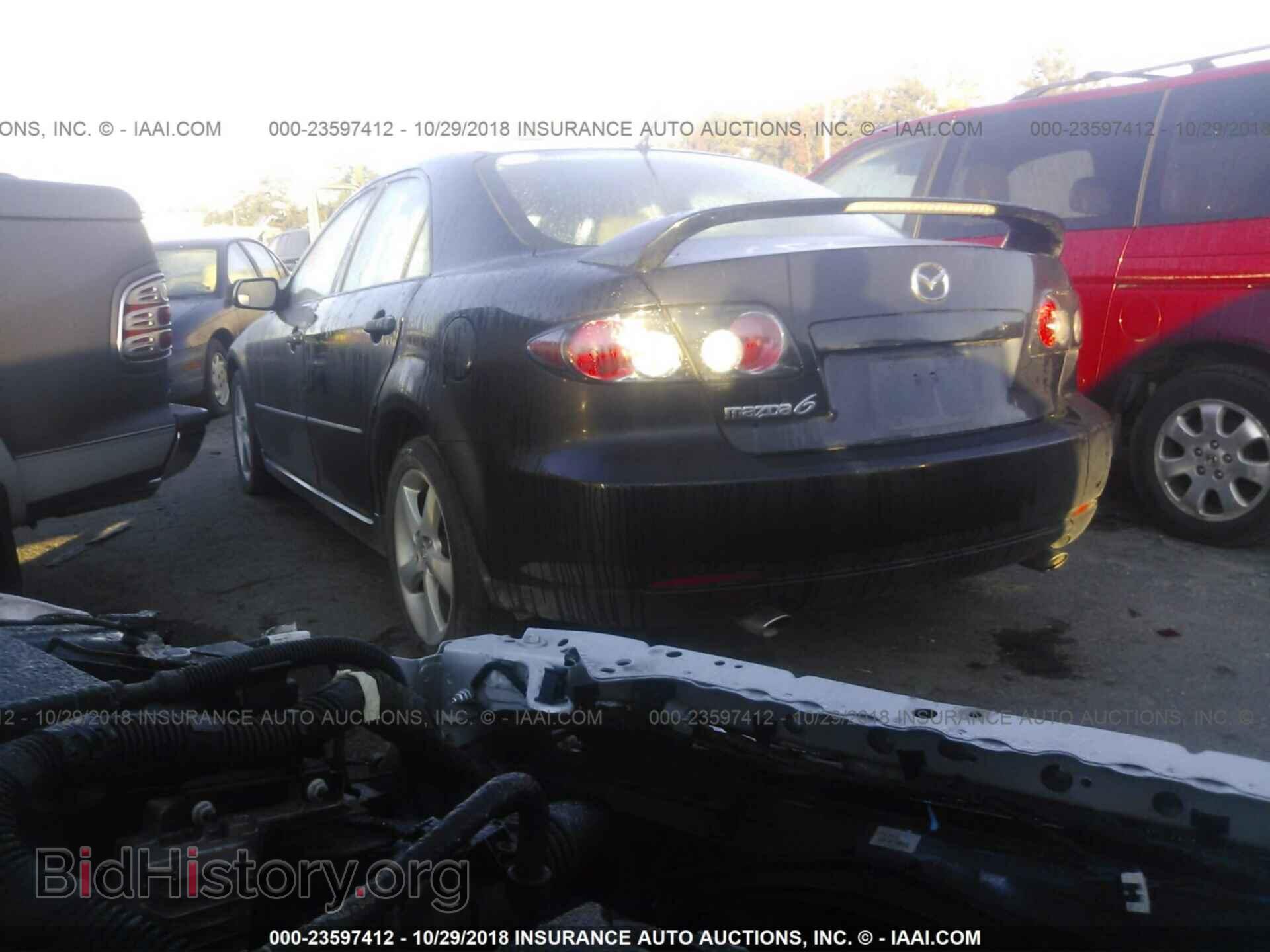 2008 MAZDA 6 - VIN: 1YVHP80C785M06812 - Фото 3
