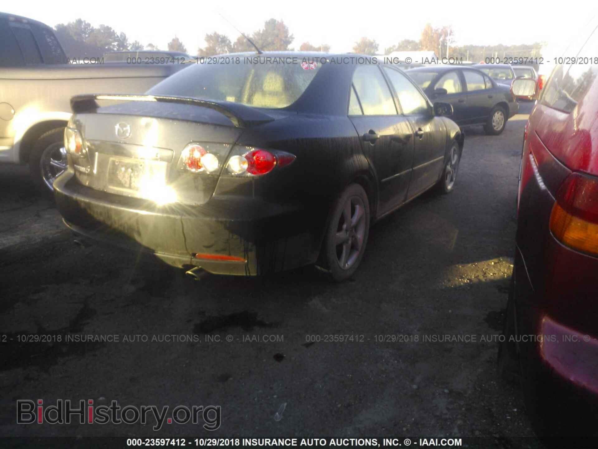 2008 MAZDA 6 - VIN: 1YVHP80C785M06812 - Фото 4