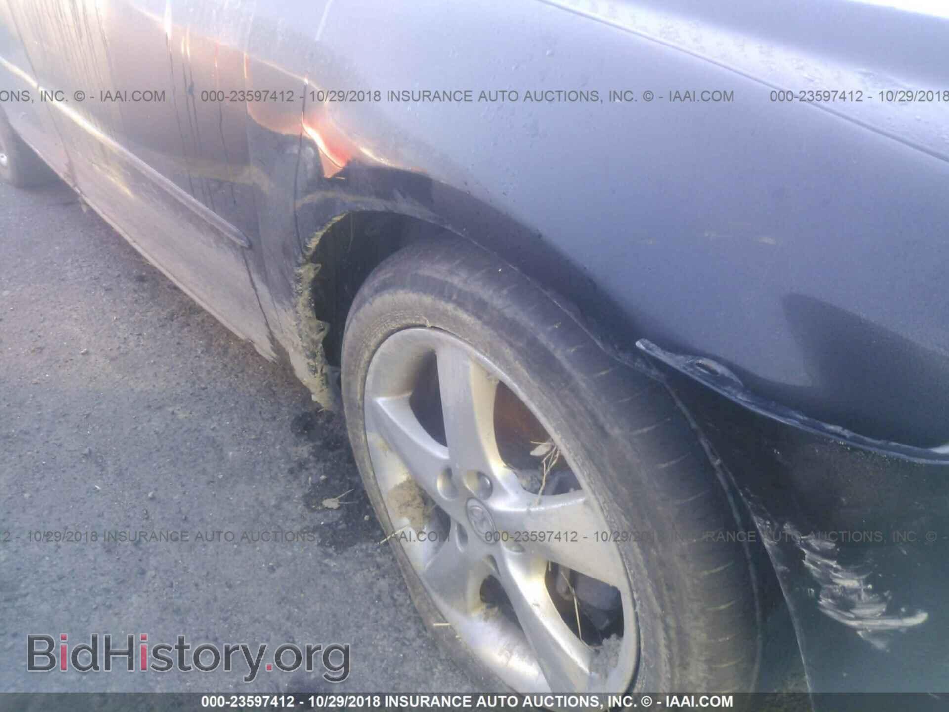 2008 MAZDA 6 - VIN: 1YVHP80C785M06812 - Фото 6