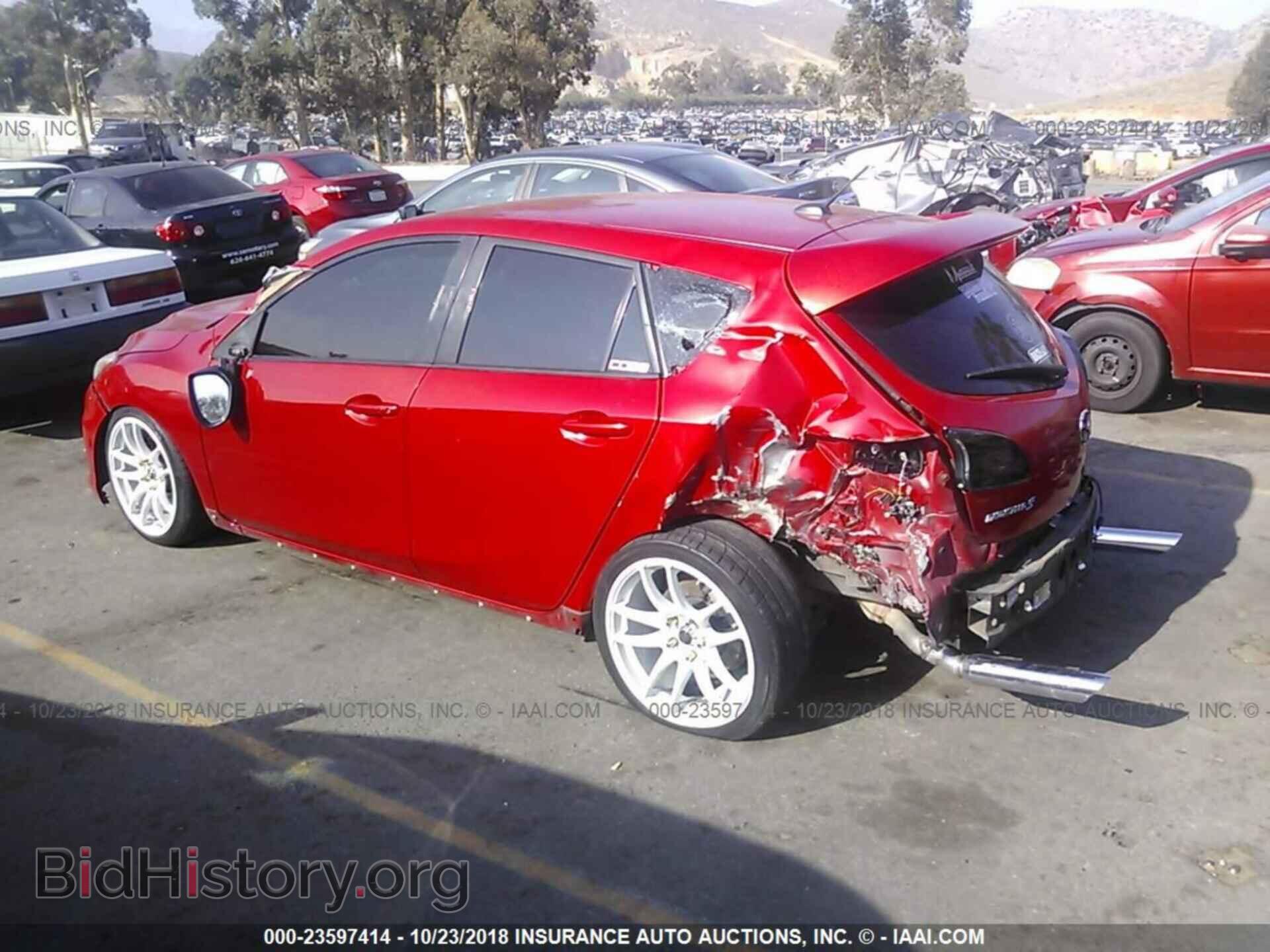 2011 MAZDA SPEED - VIN: JM1BL1K48B1480856 - Photo 3