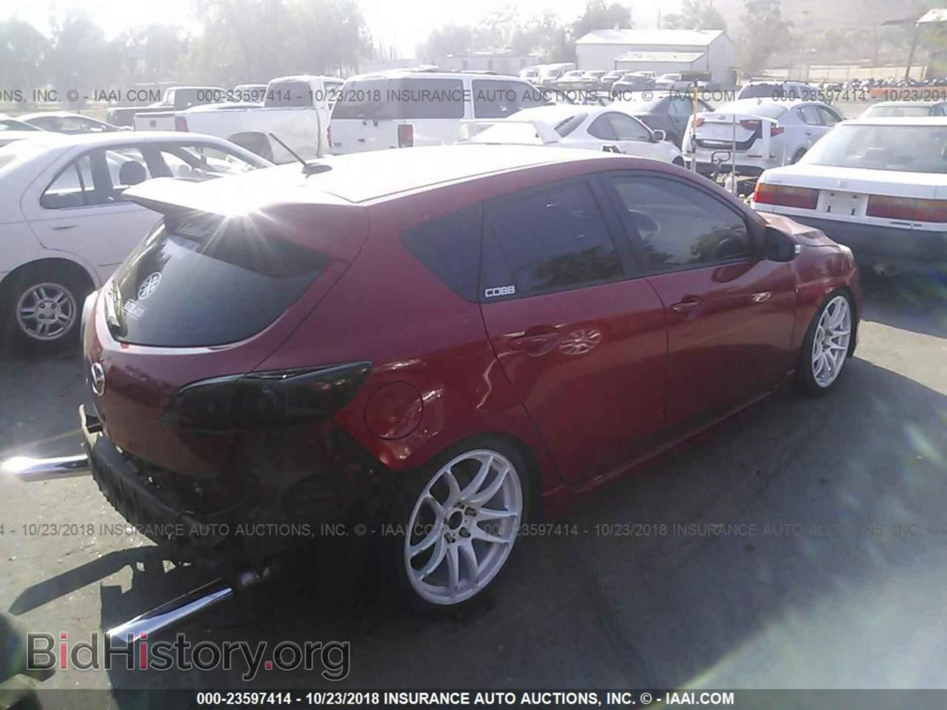 2011 MAZDA SPEED - VIN: JM1BL1K48B1480856 - Photo 4