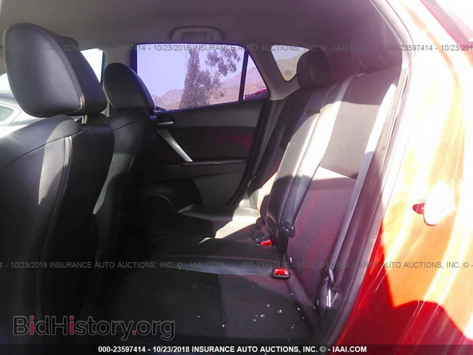 2011 MAZDA SPEED - VIN: JM1BL1K48B1480856 - Photo 8