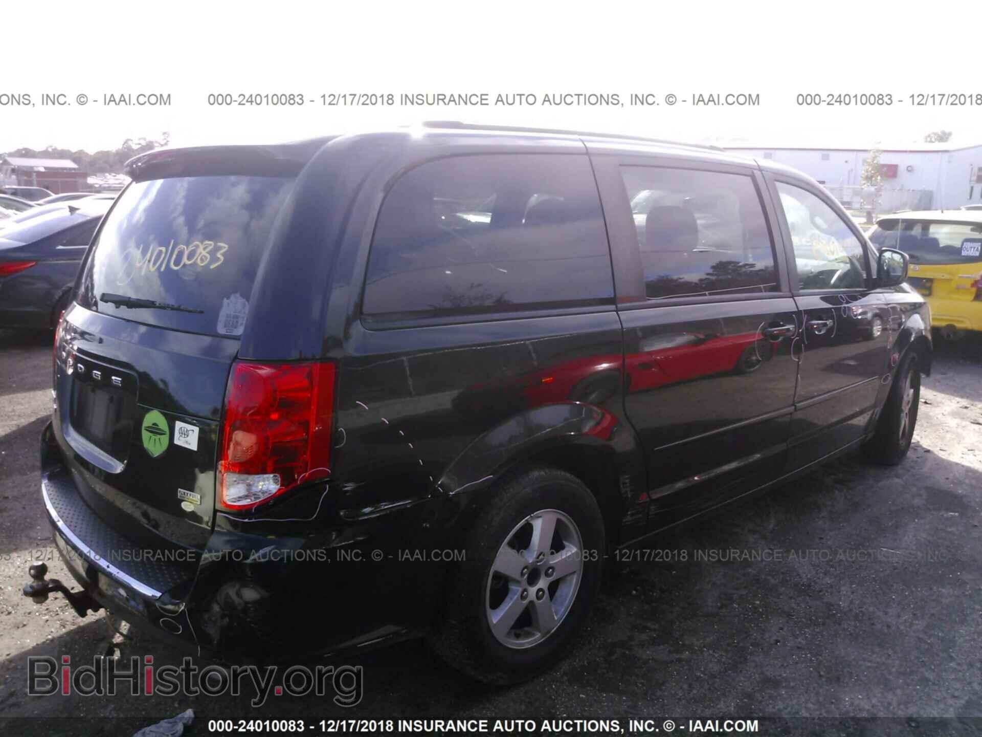 2012 DODGE GRAND CARAVAN - VIN: 2C4RDGCG8CR358051 - Фото 4